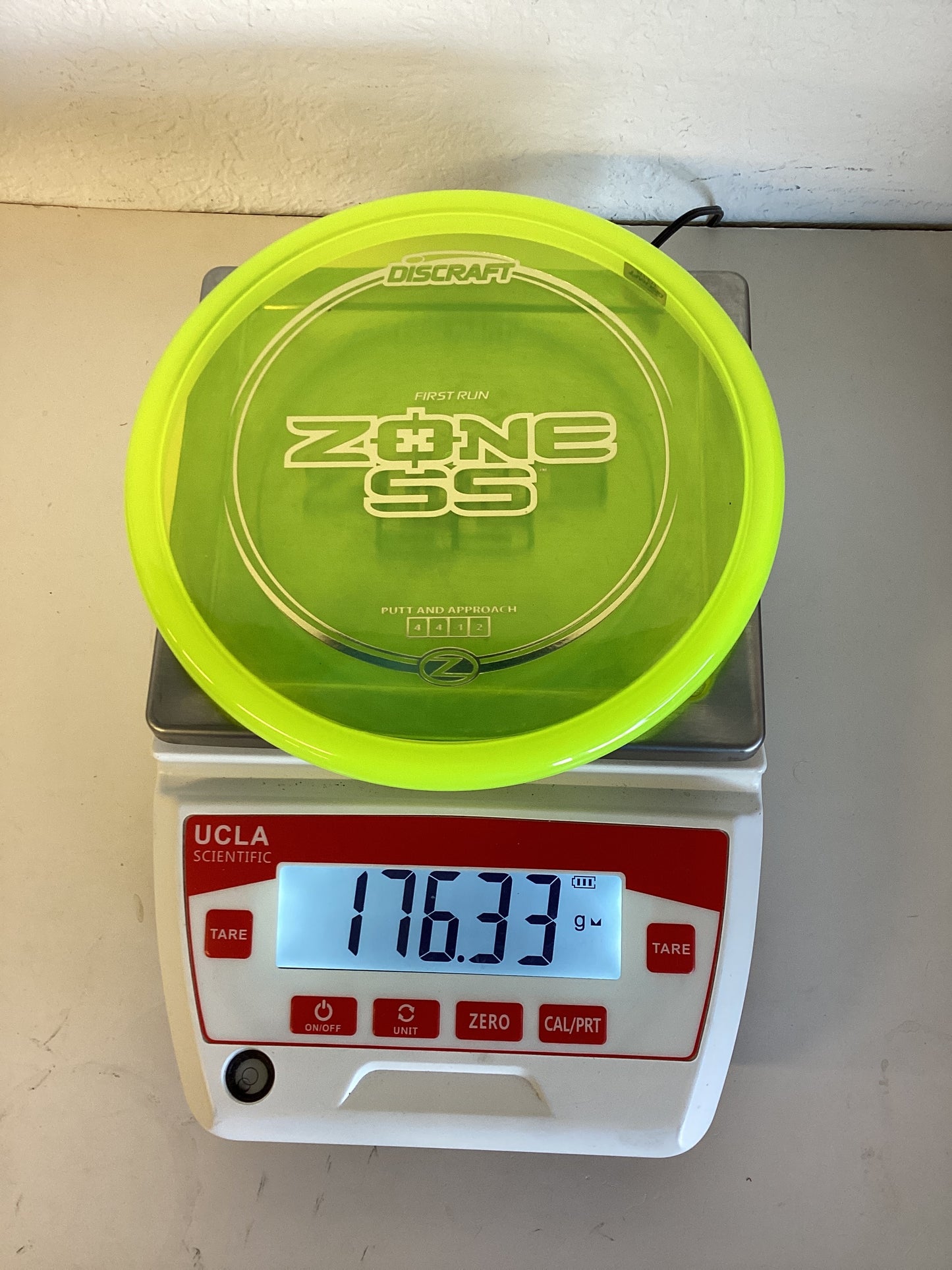 Discraft Z Zone SS - First Run