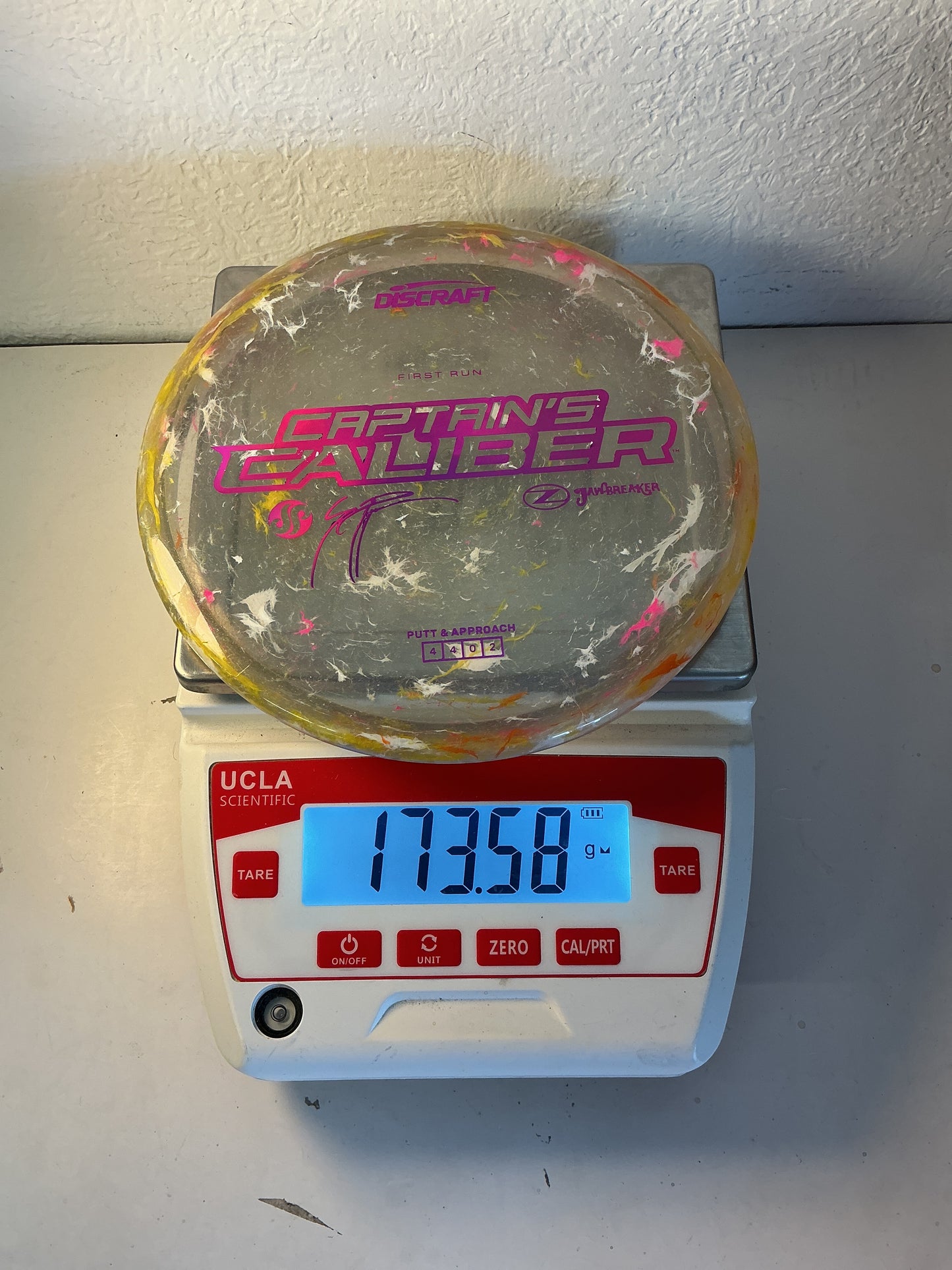 Discraft Seppo Paju Z Jawbreaker Captain's Caliber - First Run