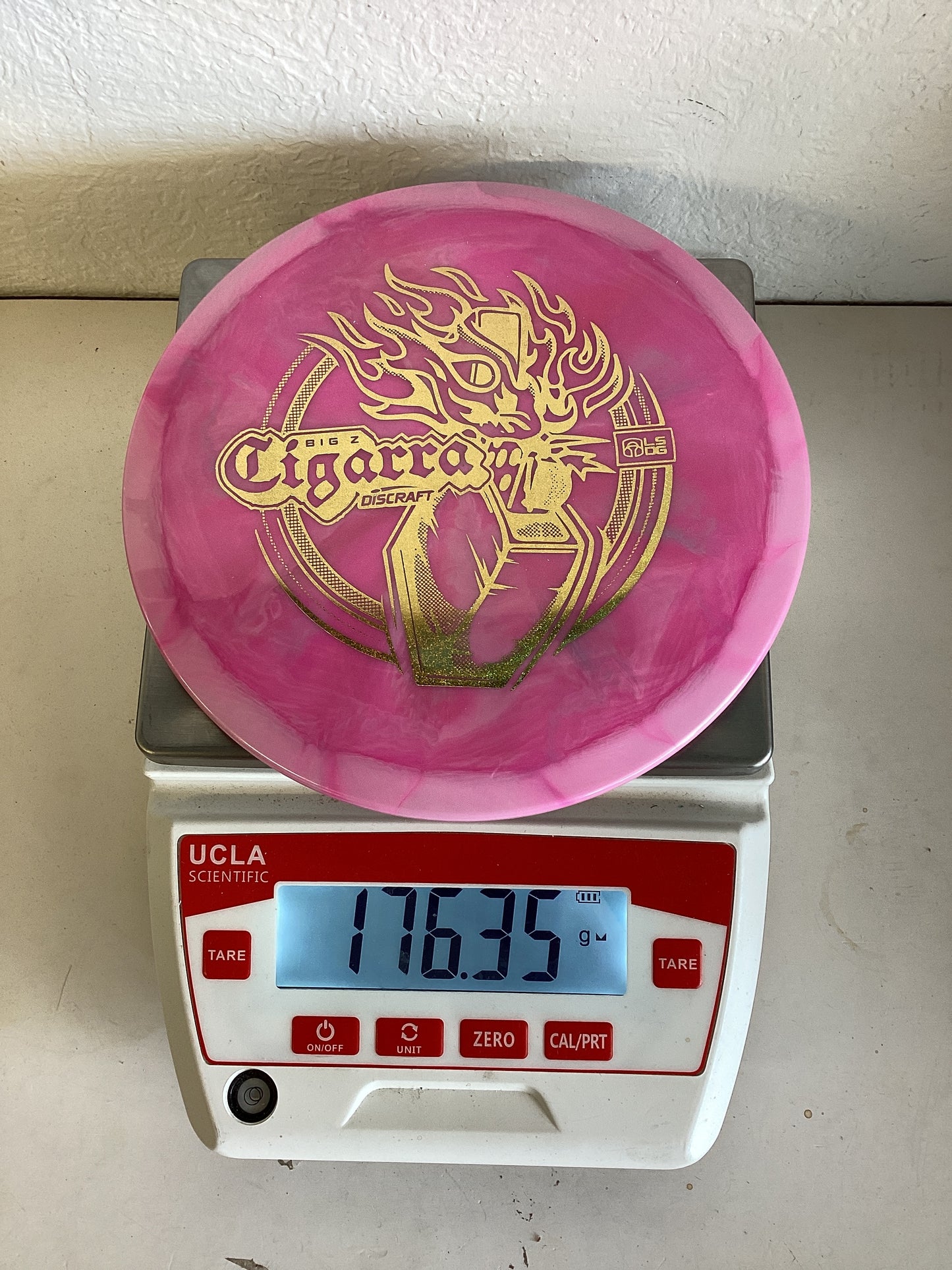 Discraft Big Z Swirl Cigarra - 2026 Ledgestone Edition