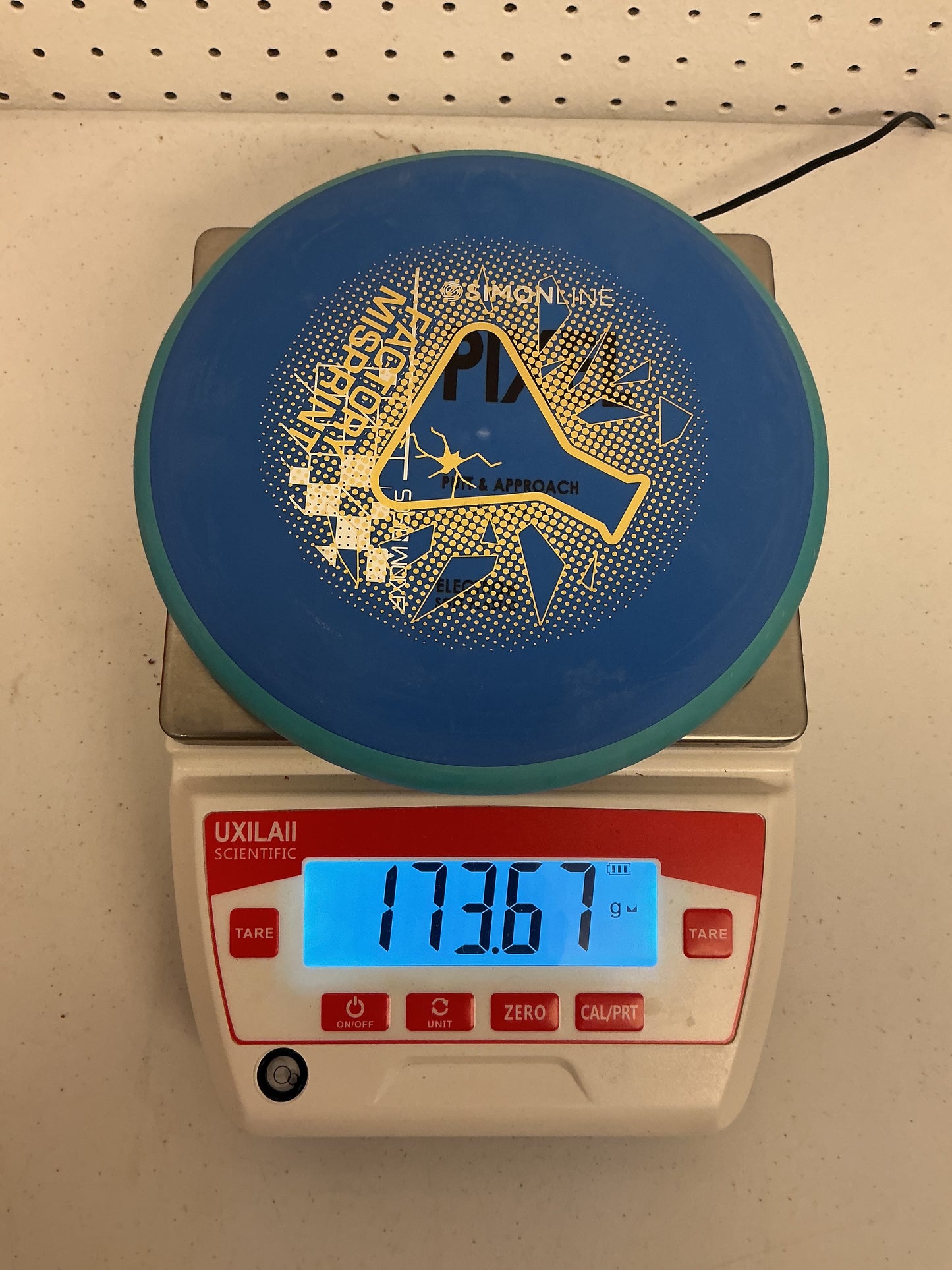 Axiom Simon Line Electron Pixel (Soft) Misprint