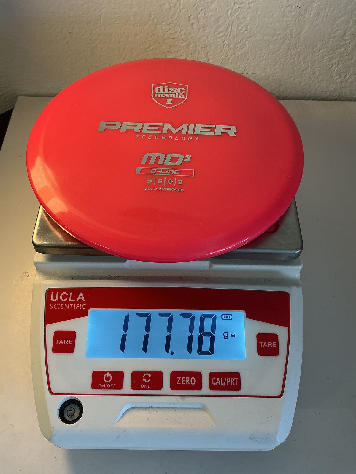 Discmania Q-Line MD3