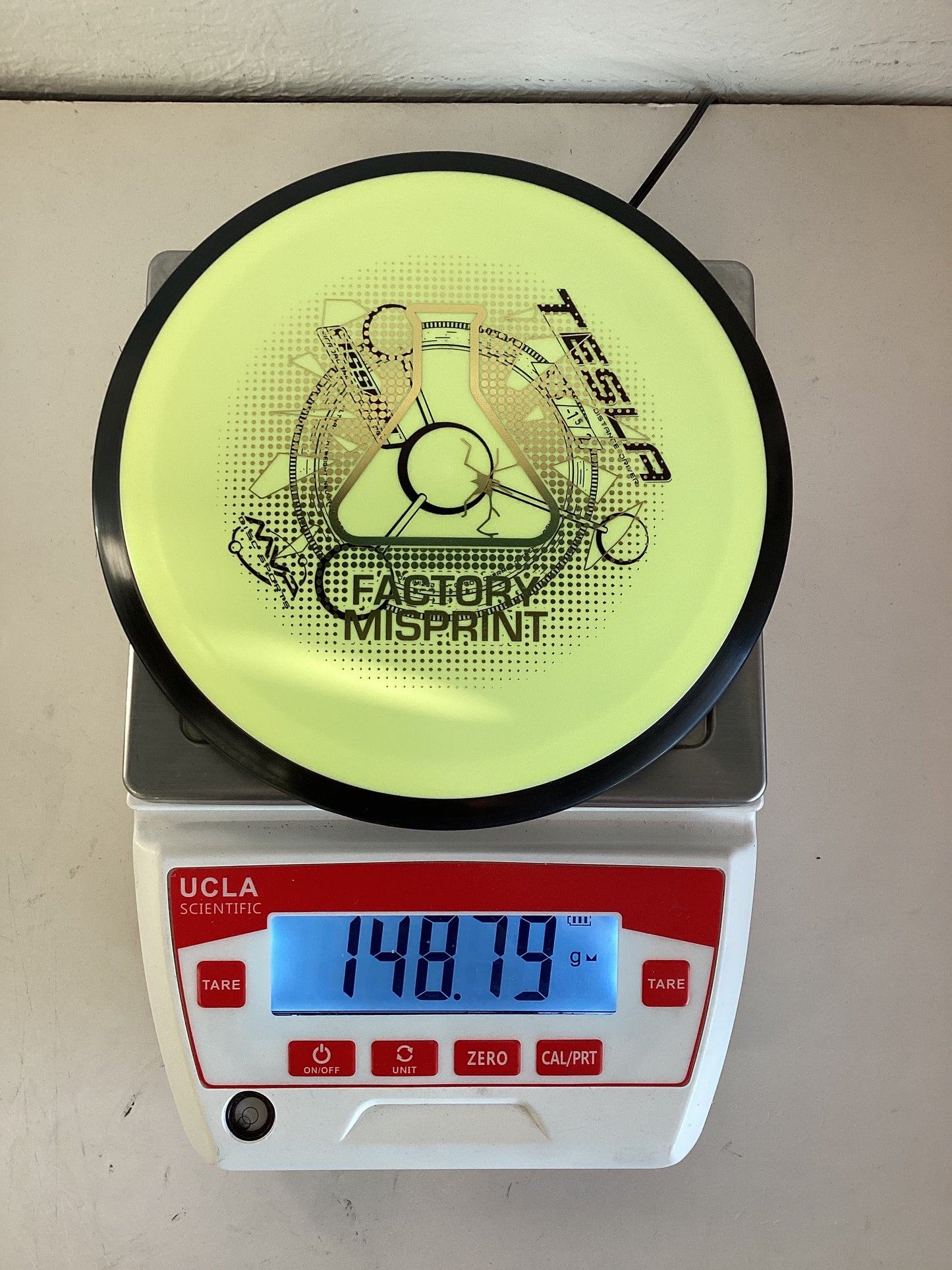 MVP Fission Tesla Misprint