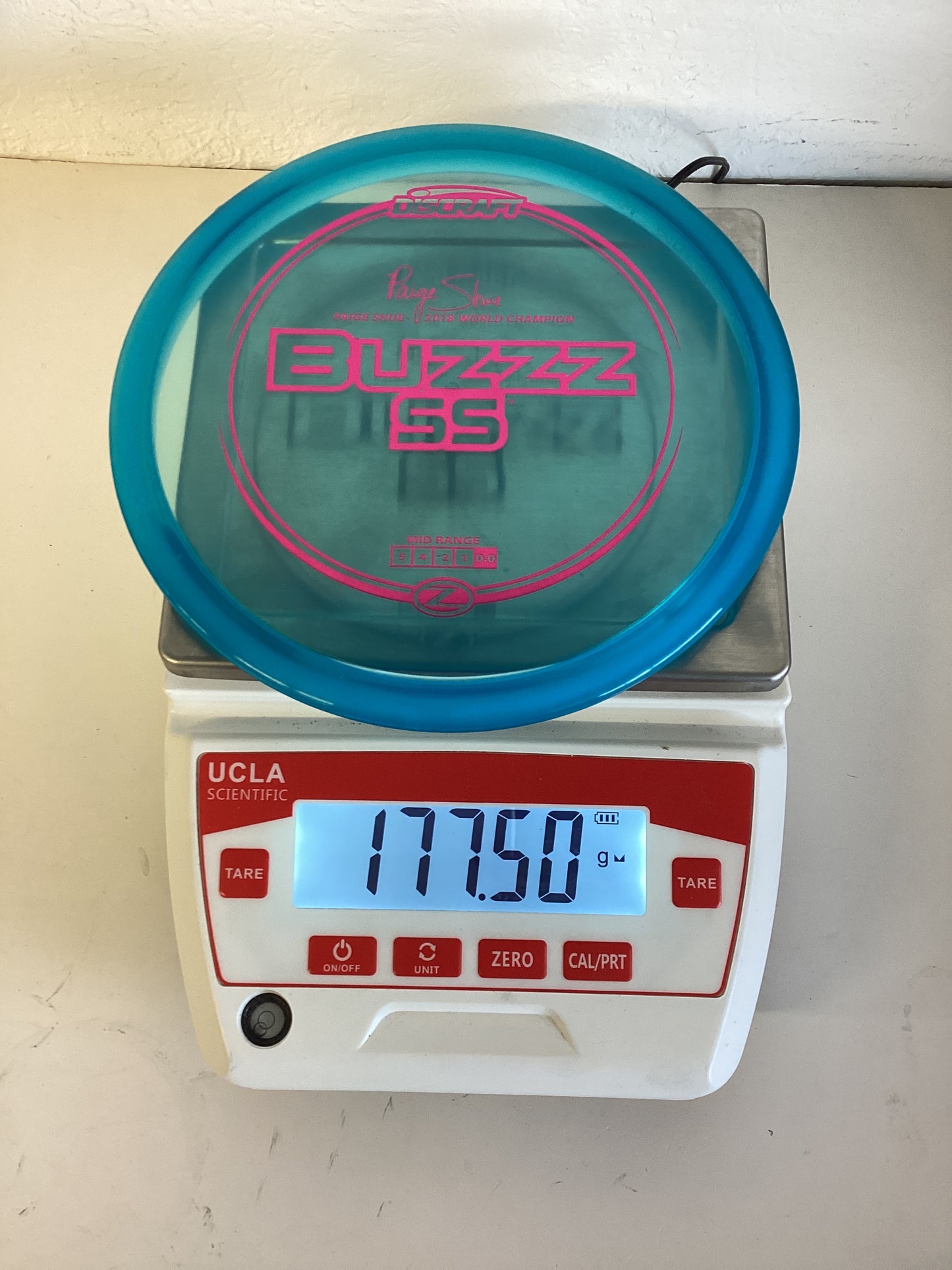 Discraft 2018 Paige Shue Tour Series Buzzz SS