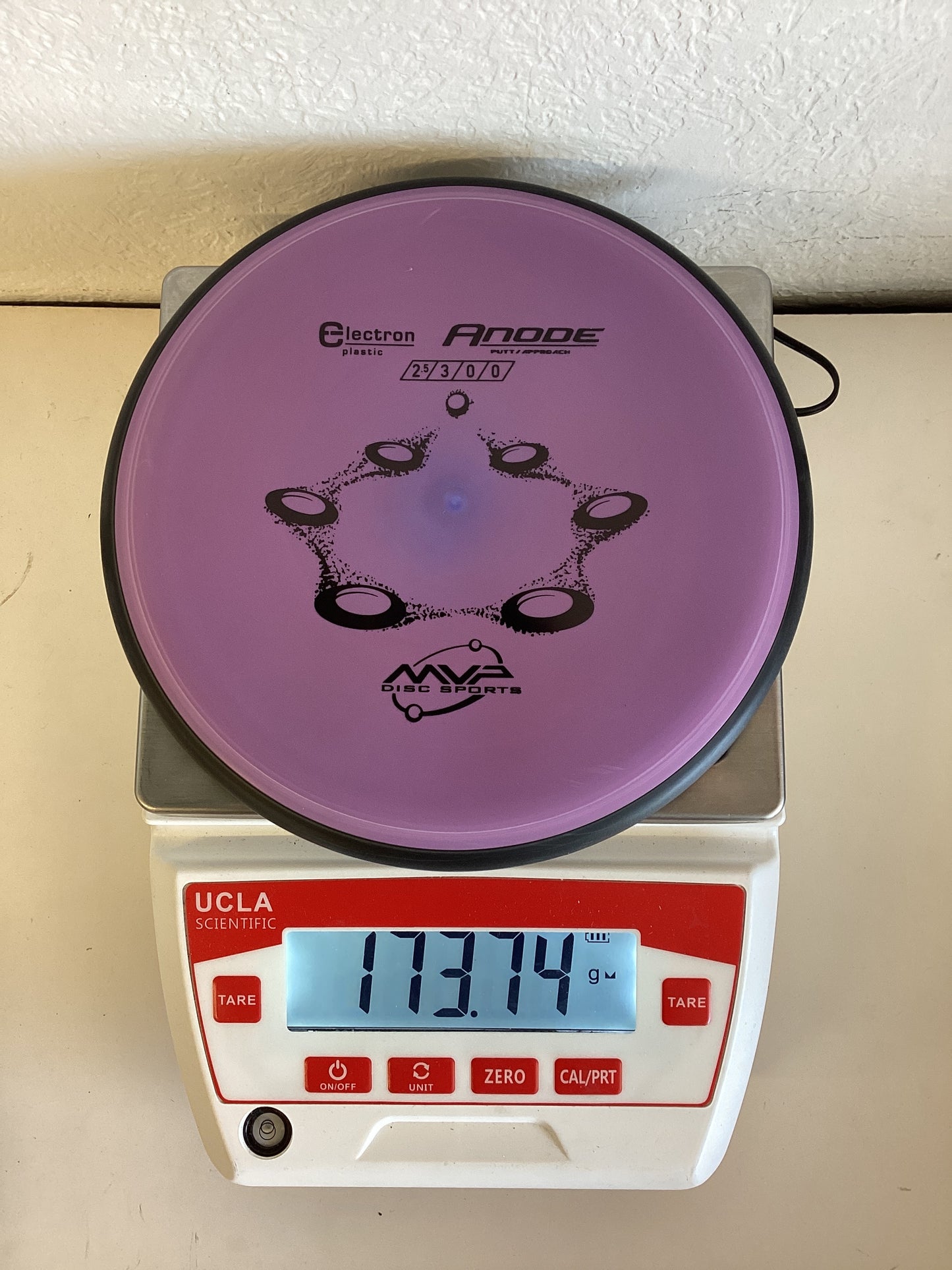 MVP Electron Anode