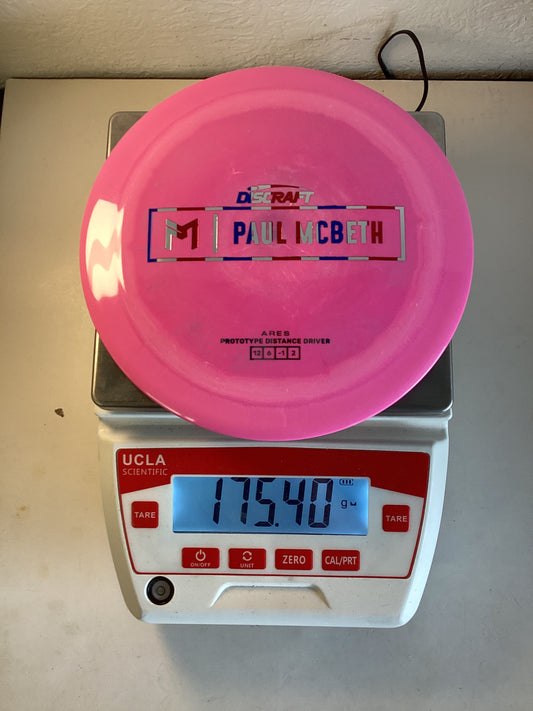Discraft Paul McBeth Ares Prototype