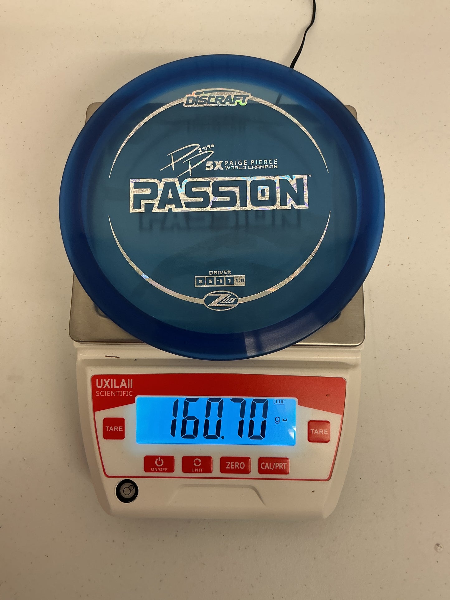 Discraft Paige Pierce Z Lite Passion
