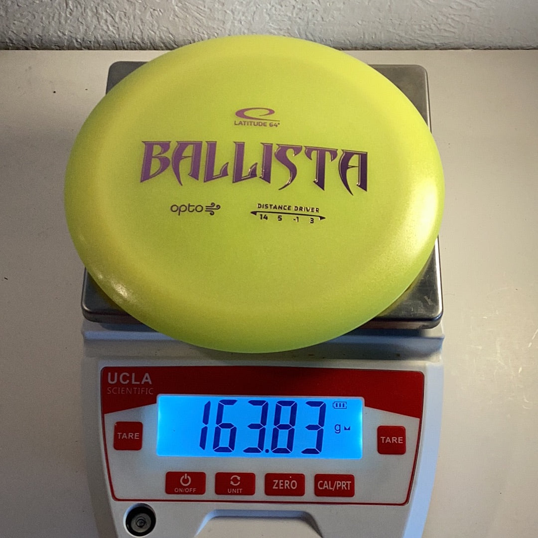 Latitude 64 Opto Air Ballista