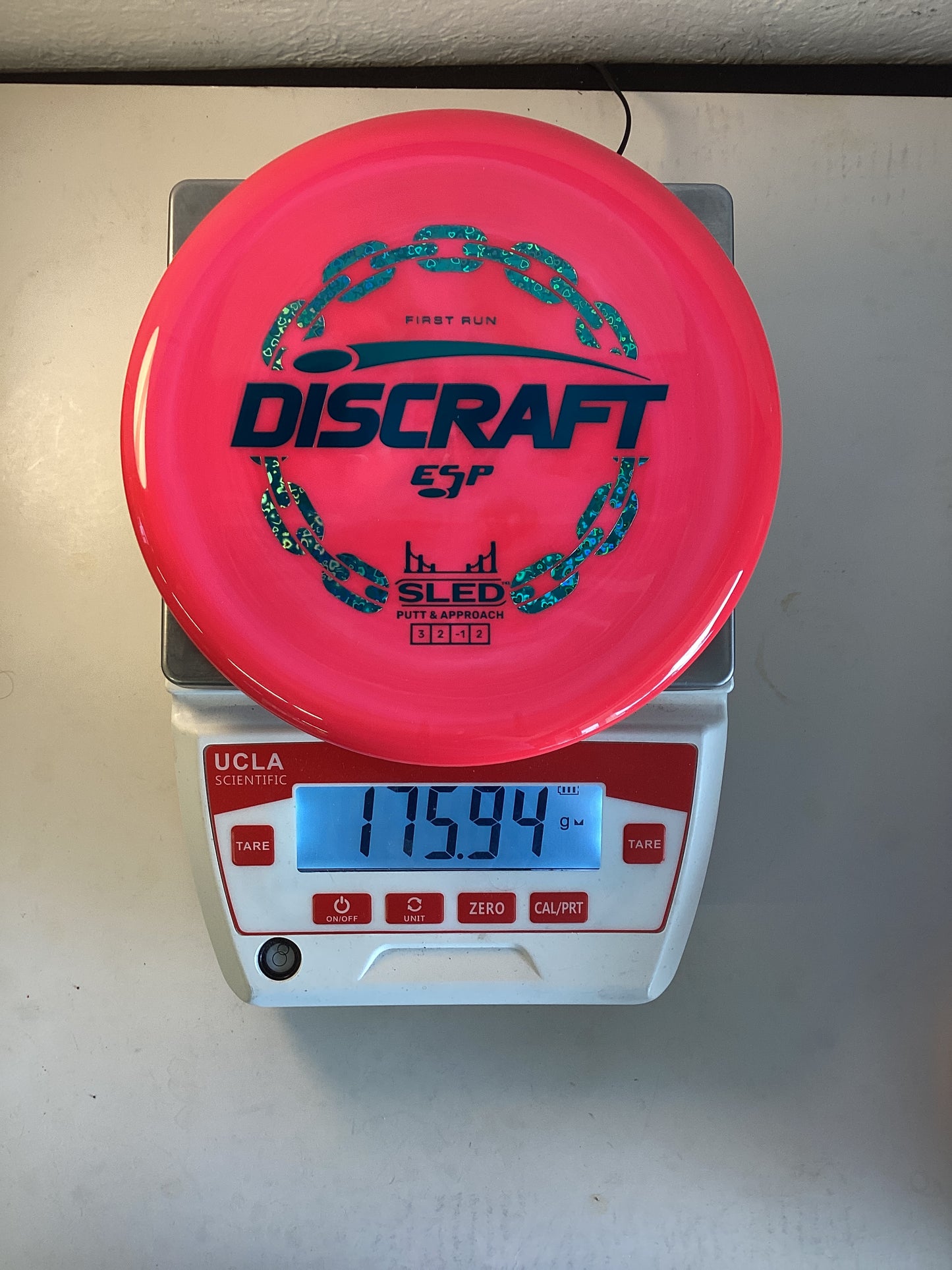 Discraft First Run ESP Sled