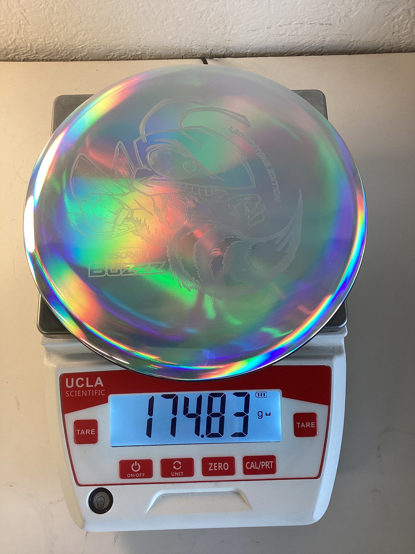 Discraft Full Foil ESP Buzzz - 2025 Ledgestone Edition