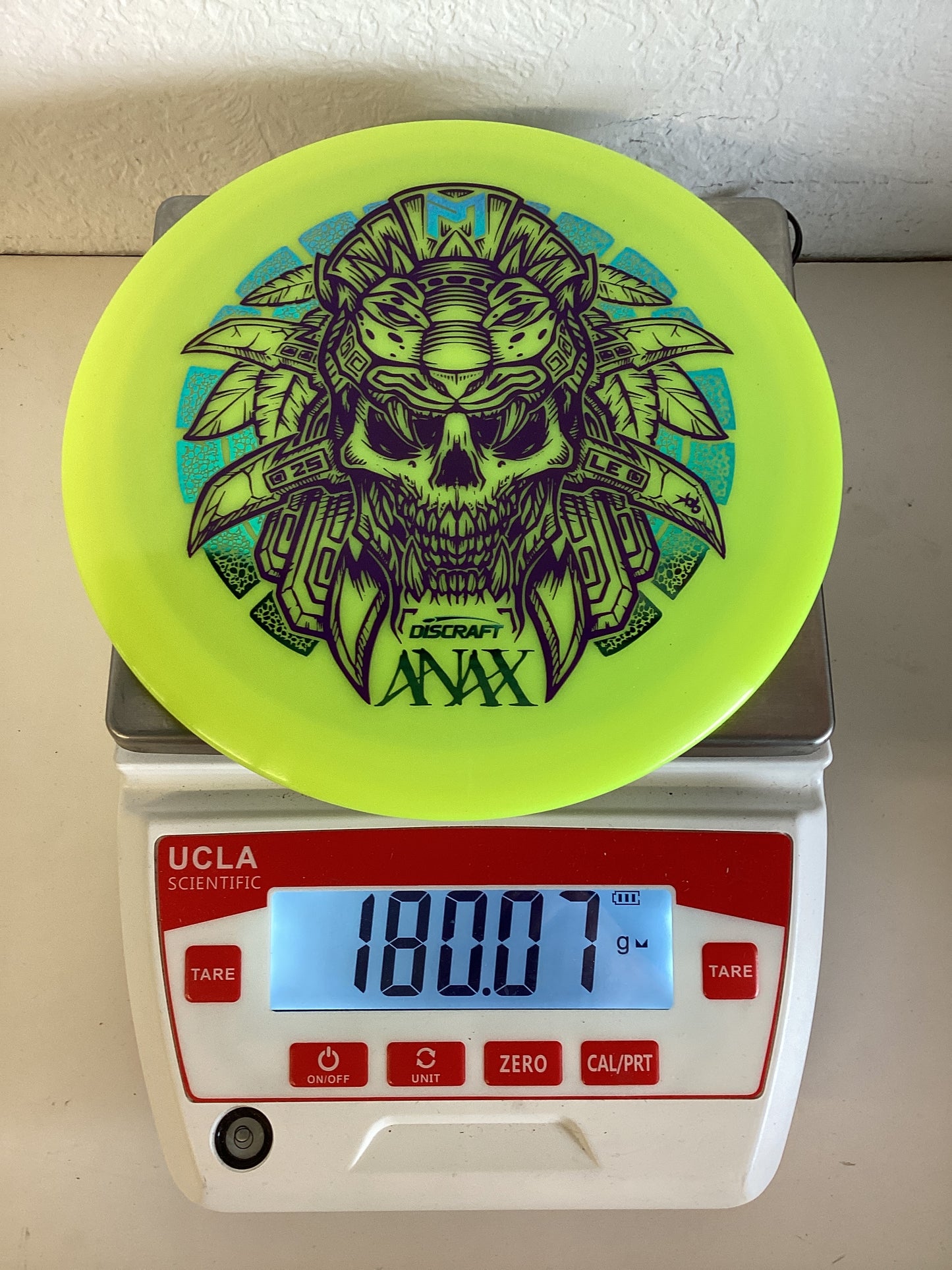 Discraft Colorshift ESP Anax - 2025 Ledgestone Edition