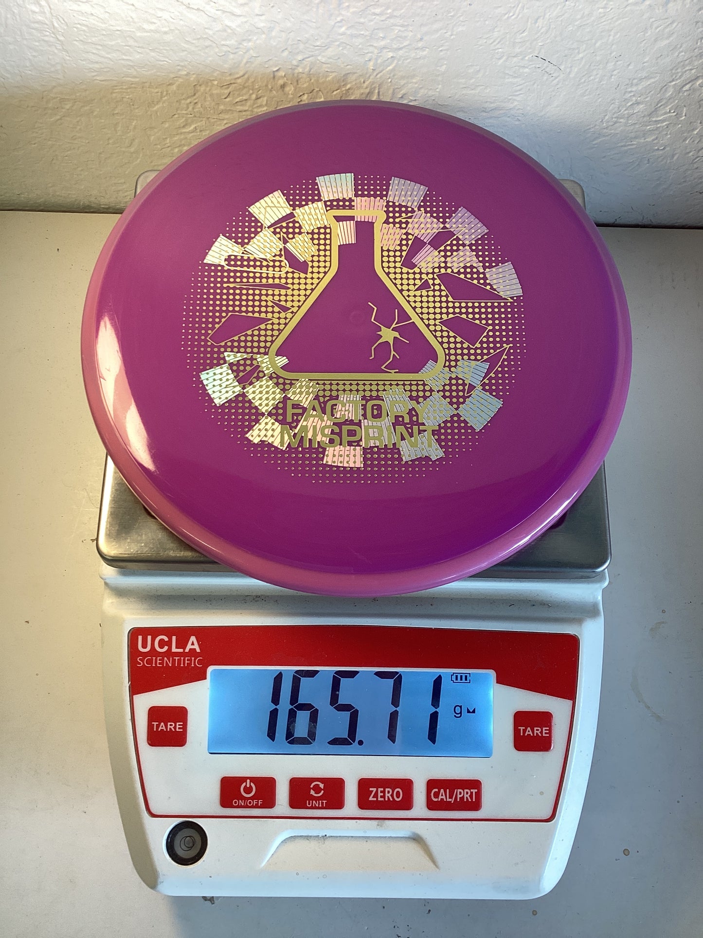 Axiom Neutron Soft Hex Misprint - Project Lab Coat