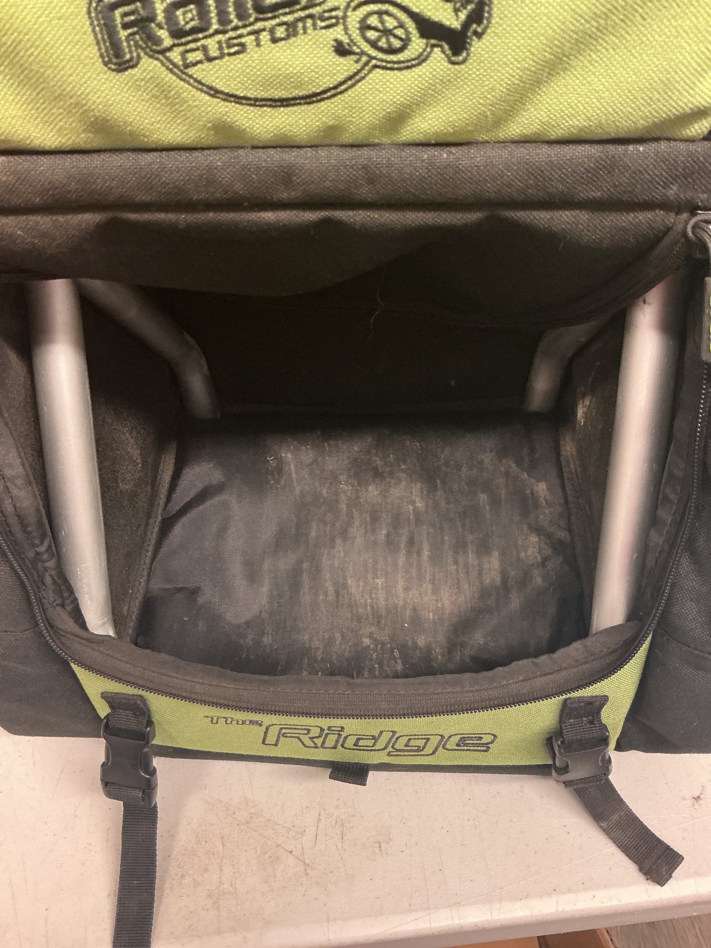 Ridge Roller Original Backpack Including Seat Frame *Pre-Owned*