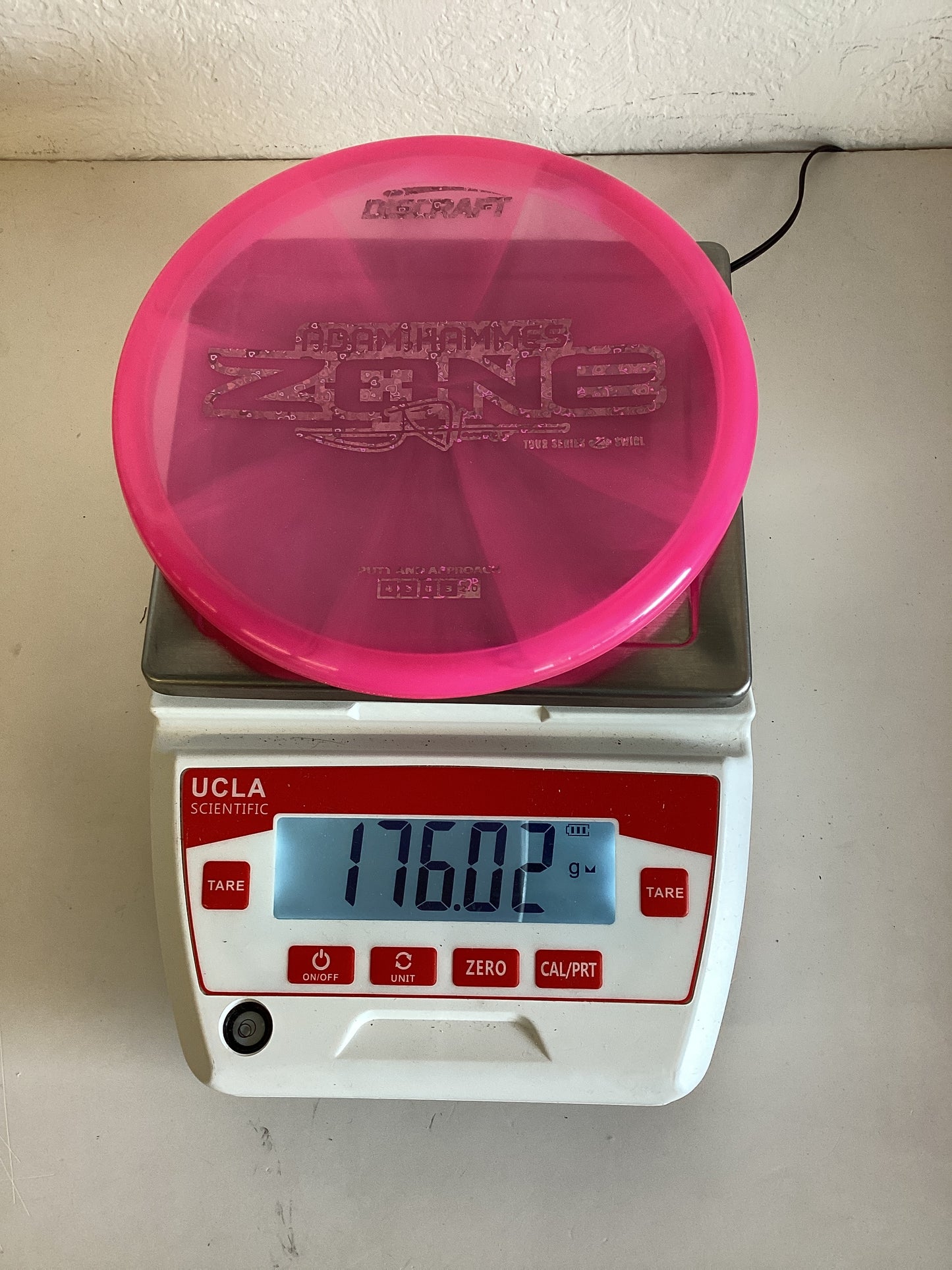Discraft Z Swirl Zone Adam Hammes 2025 Tour Series