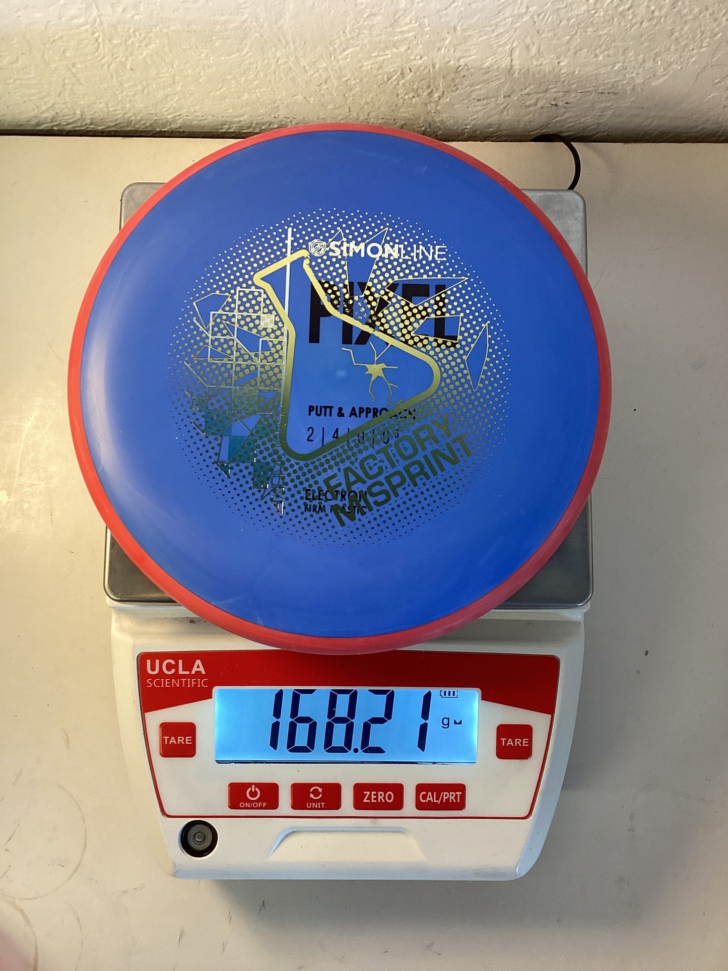 Axiom Simon Line Electron Pixel (Firm) Misprint