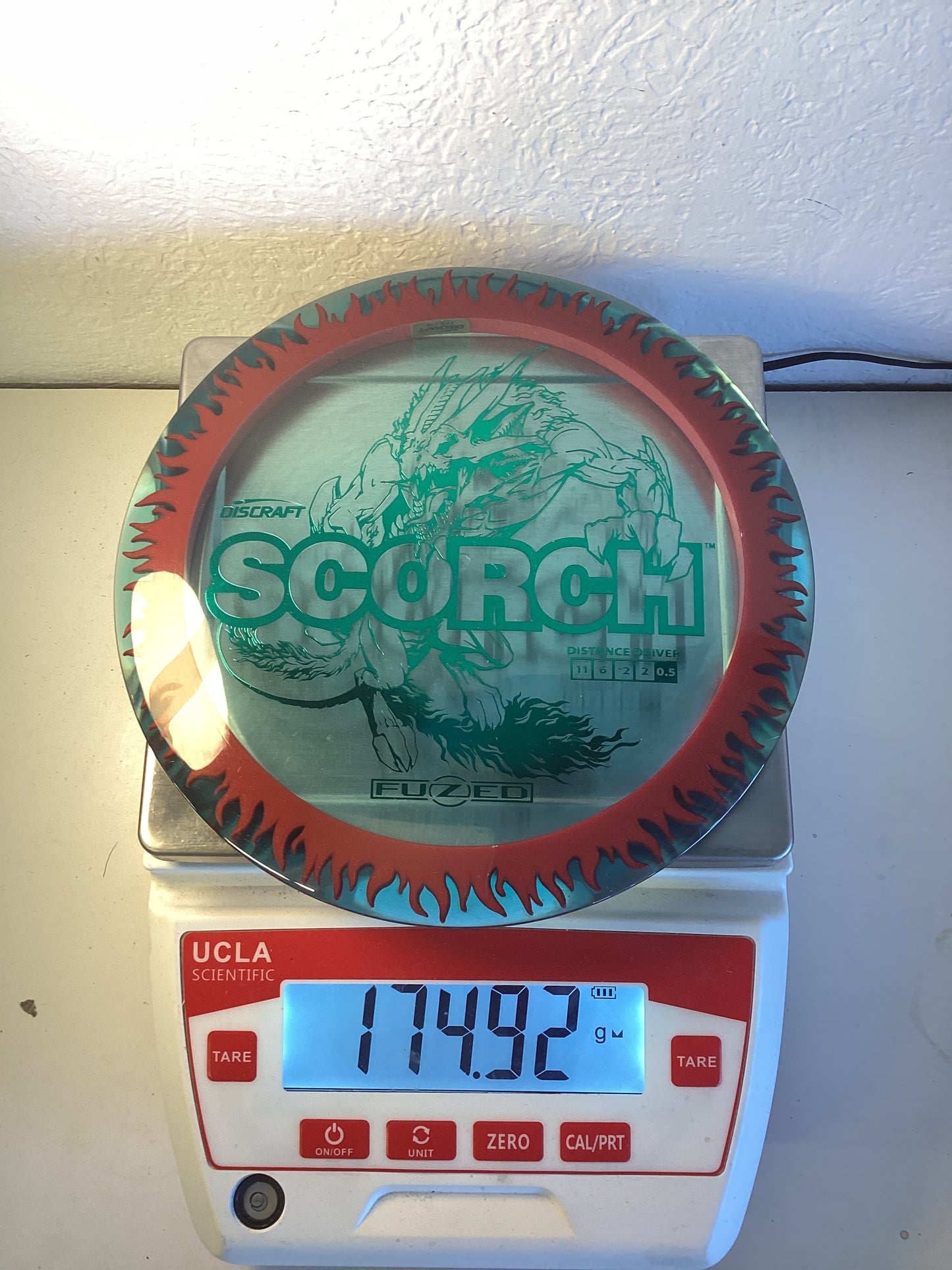 Discraft Fuzed Z Scorch
