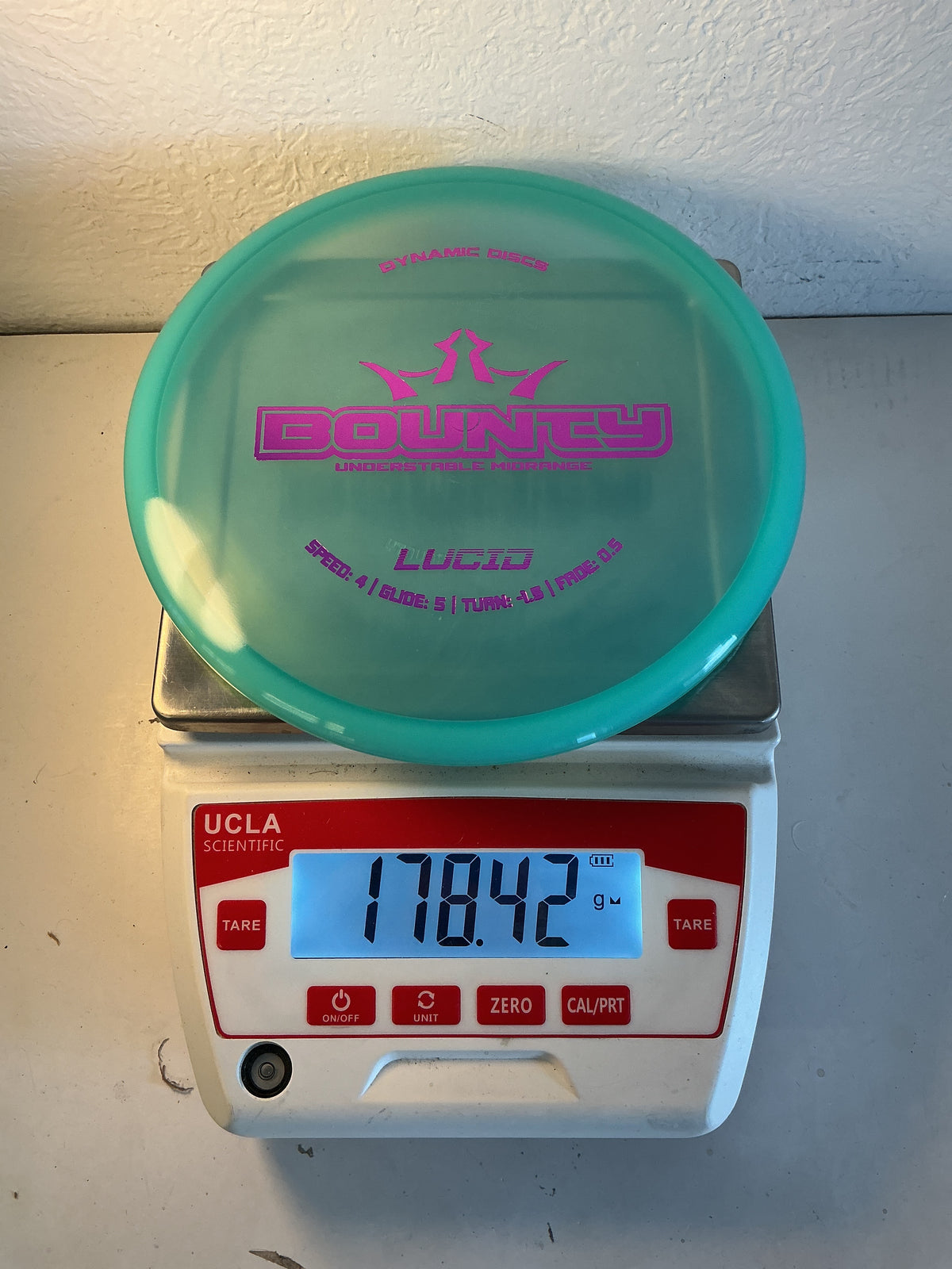Dynamic Discs Lucid Bounty