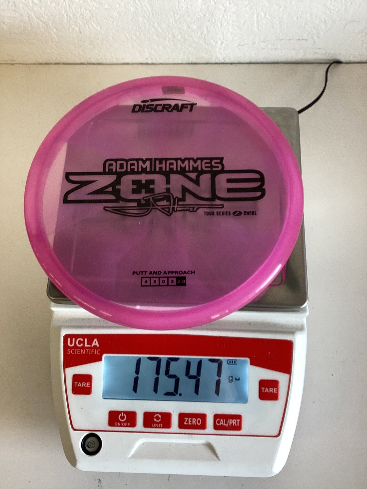 Discraft Z Swirl Zone Adam Hammes 2025 Tour Series