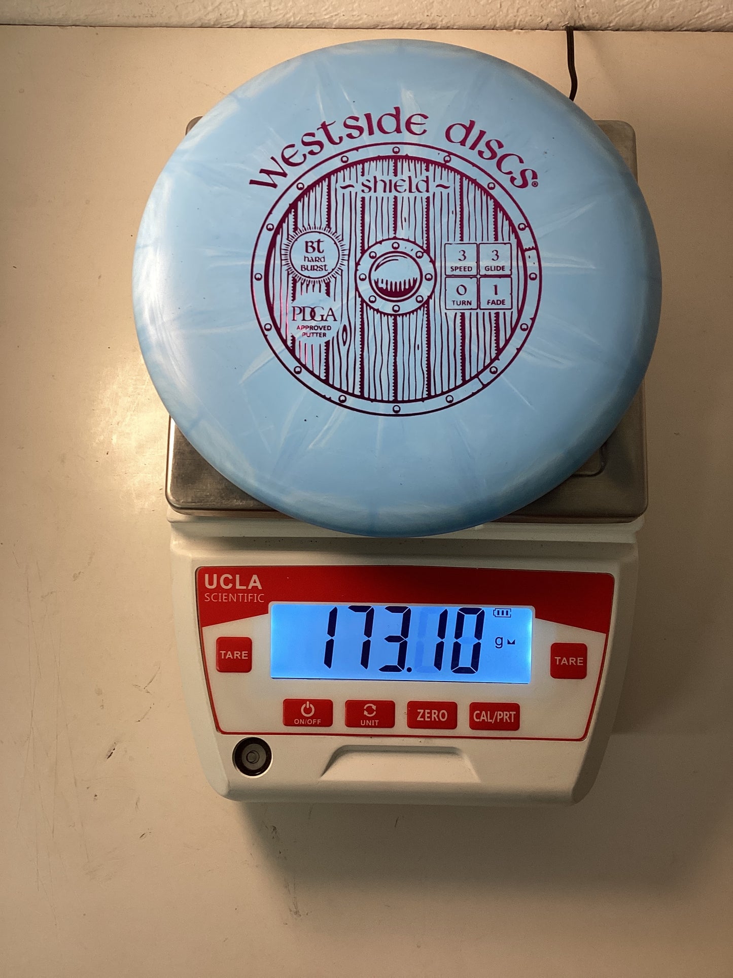 Westside Discs BT Hard Burst Shield