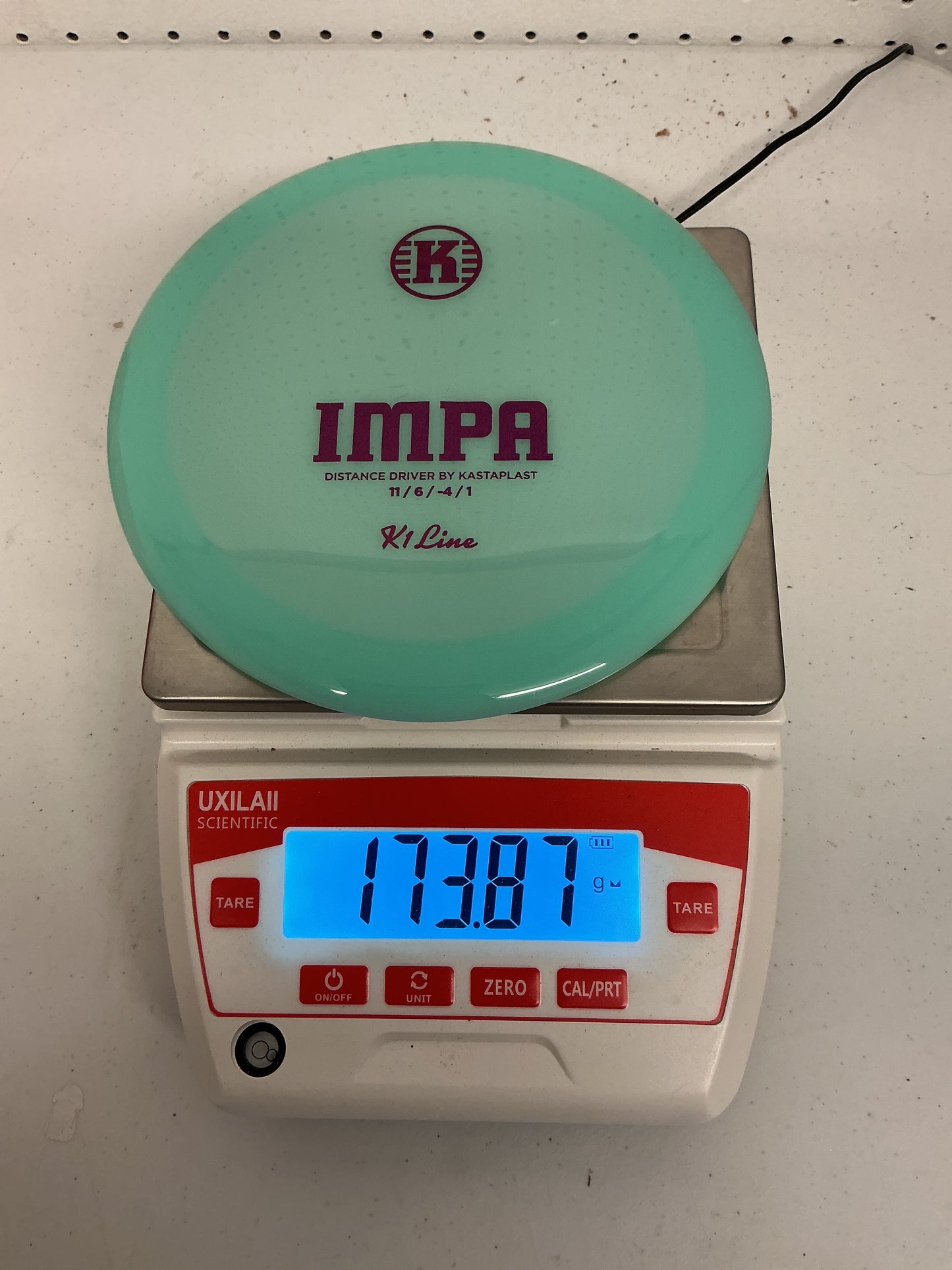 Kastaplast K1 Impa First Run