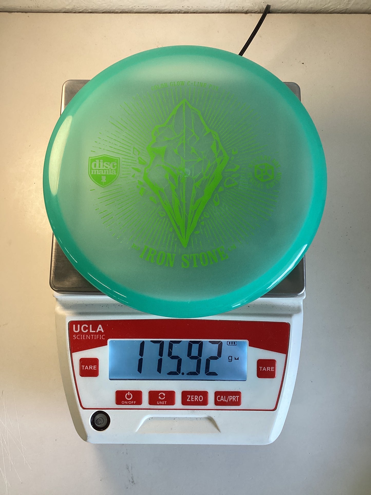 Discmania C-Line Color Glow P3x Limited Edition Iron Stone