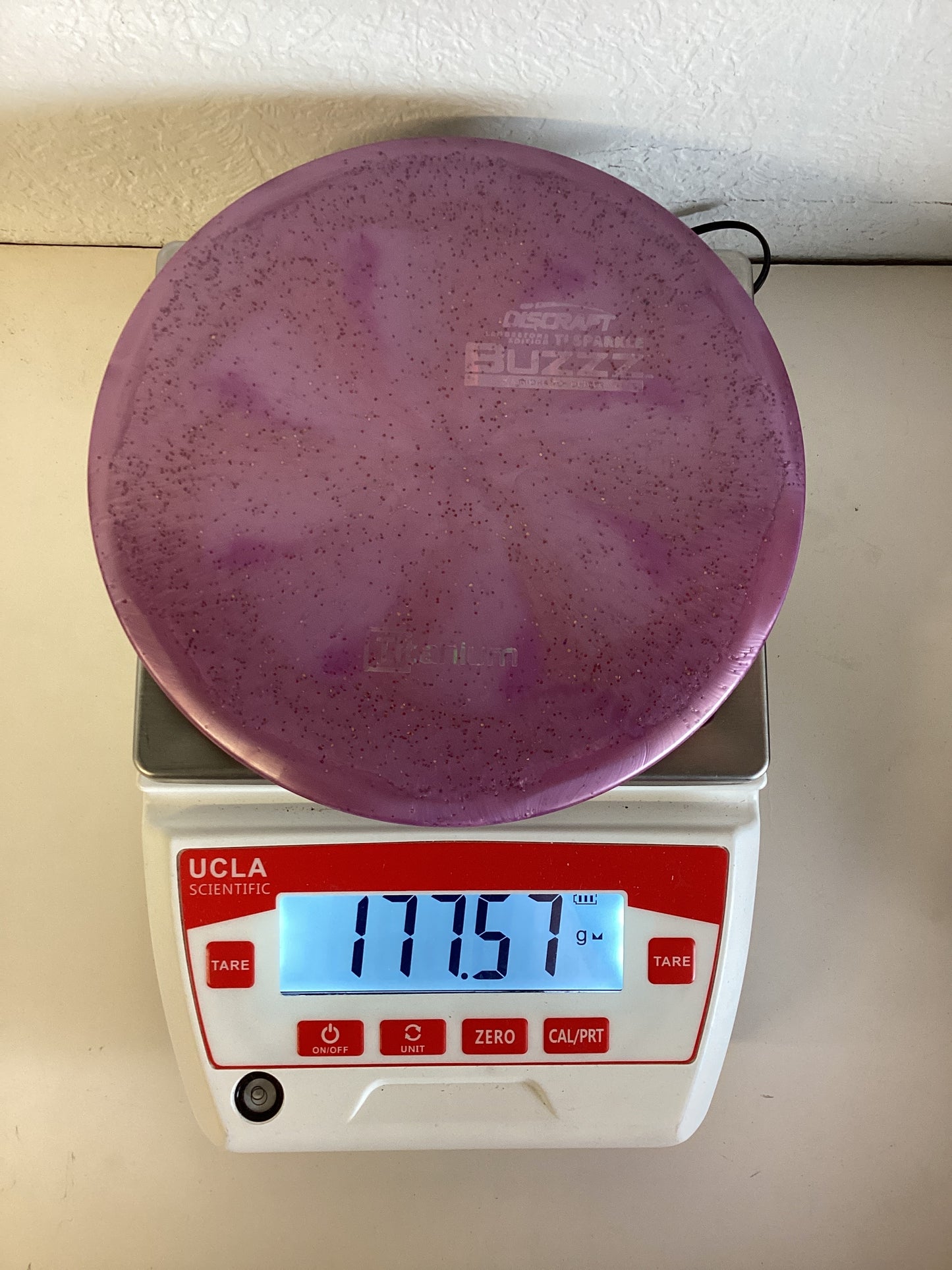 Discraft Ti Sparkle Buzzz - 2025 Ledgestone Edition