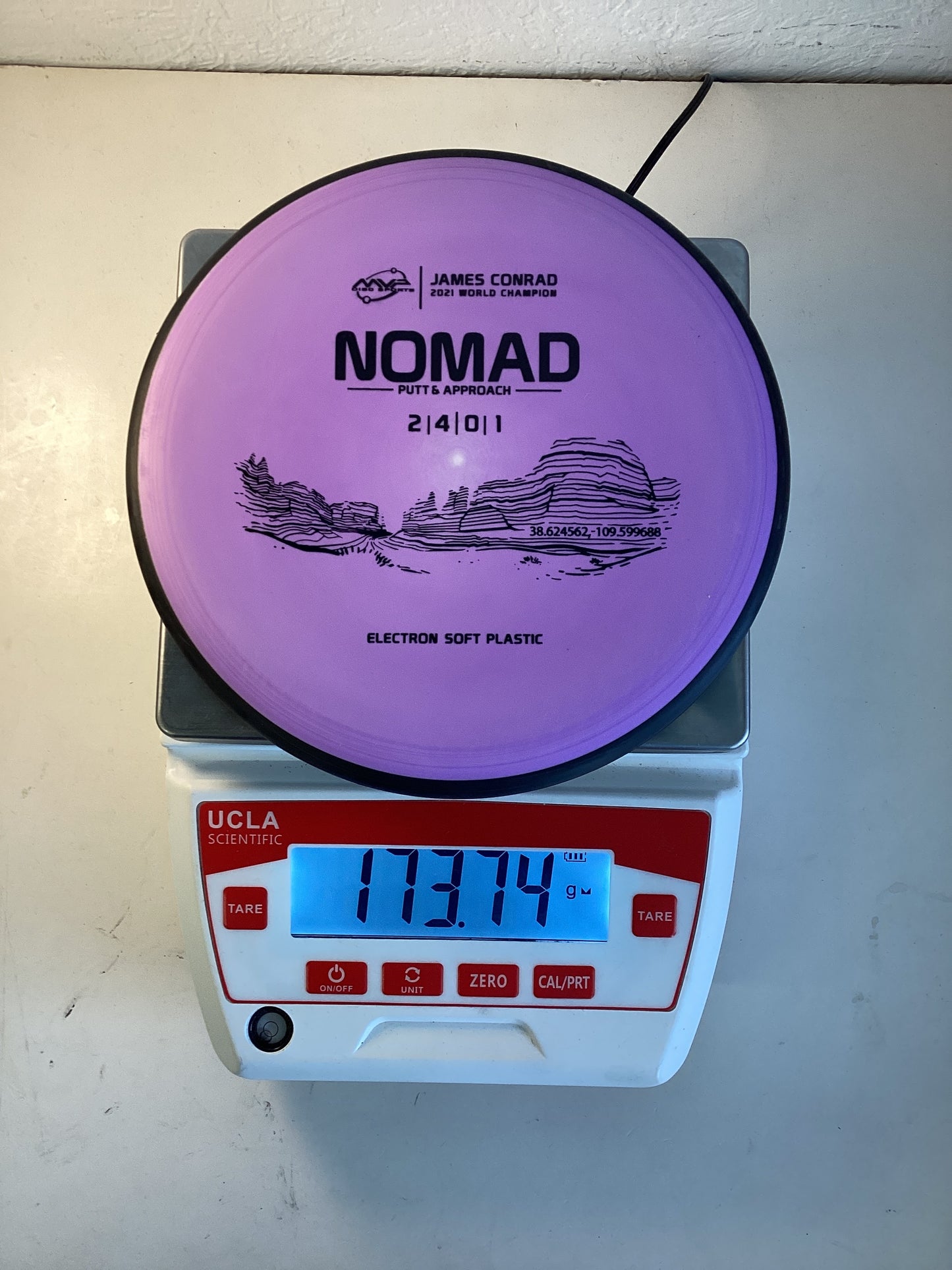 MVP Electron Nomad Soft