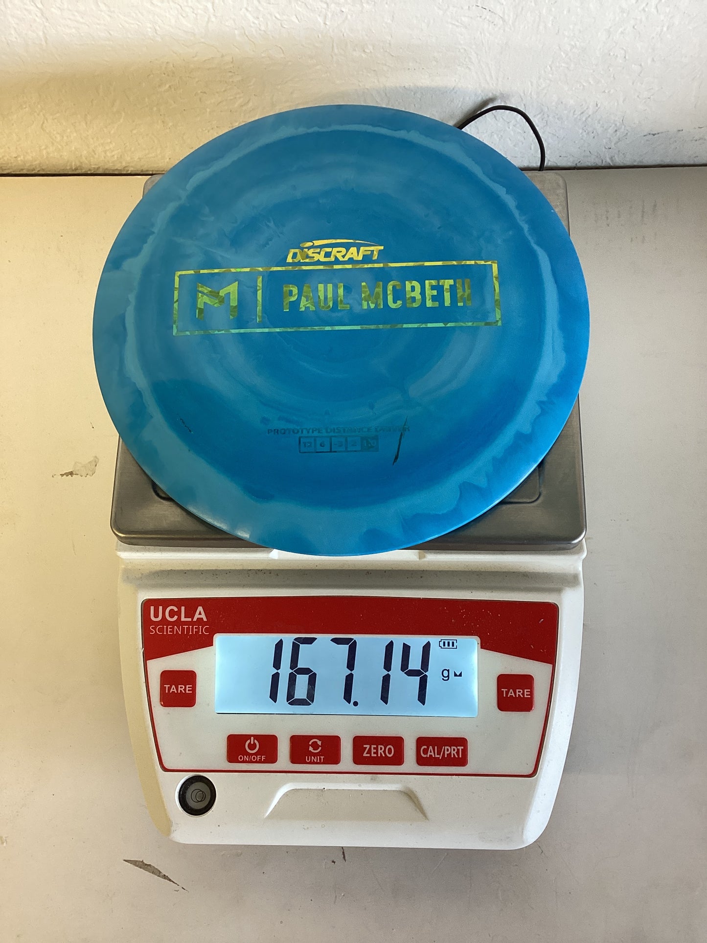 Discraft ESP Paul McBeth Hades Prototype *PREOWNED*