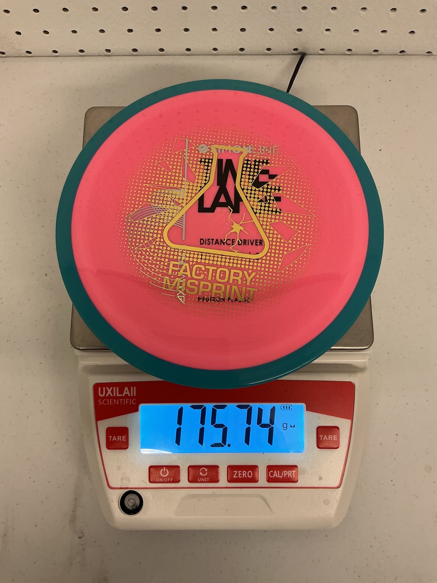 Axiom Neutron Time-Lapse (Retooled) Misprint