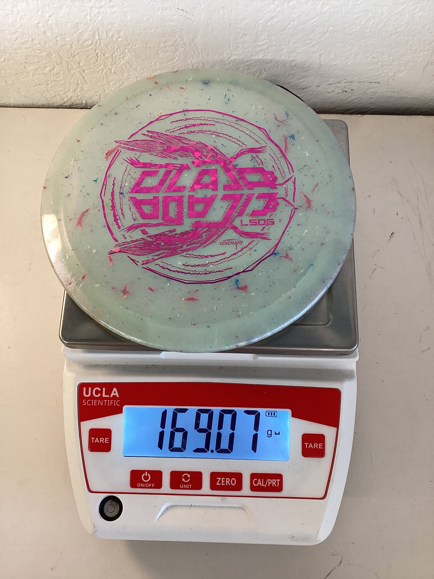 Discraft Colorshift Jawbreaker Z FLX Cicada - 2026 Ledgestone Edition