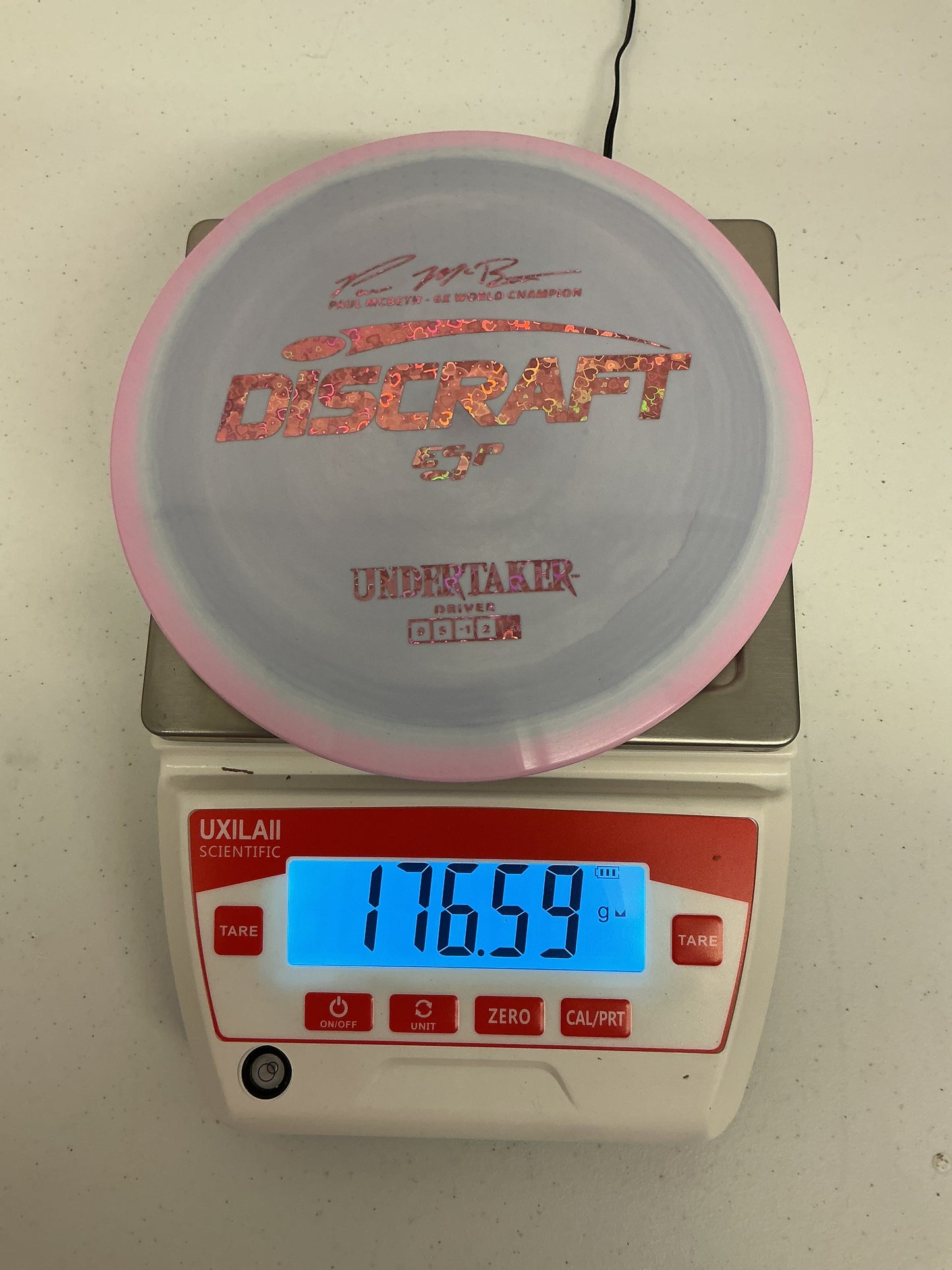 Discraft Paul McBeth 6x ESP Undertaker Signature