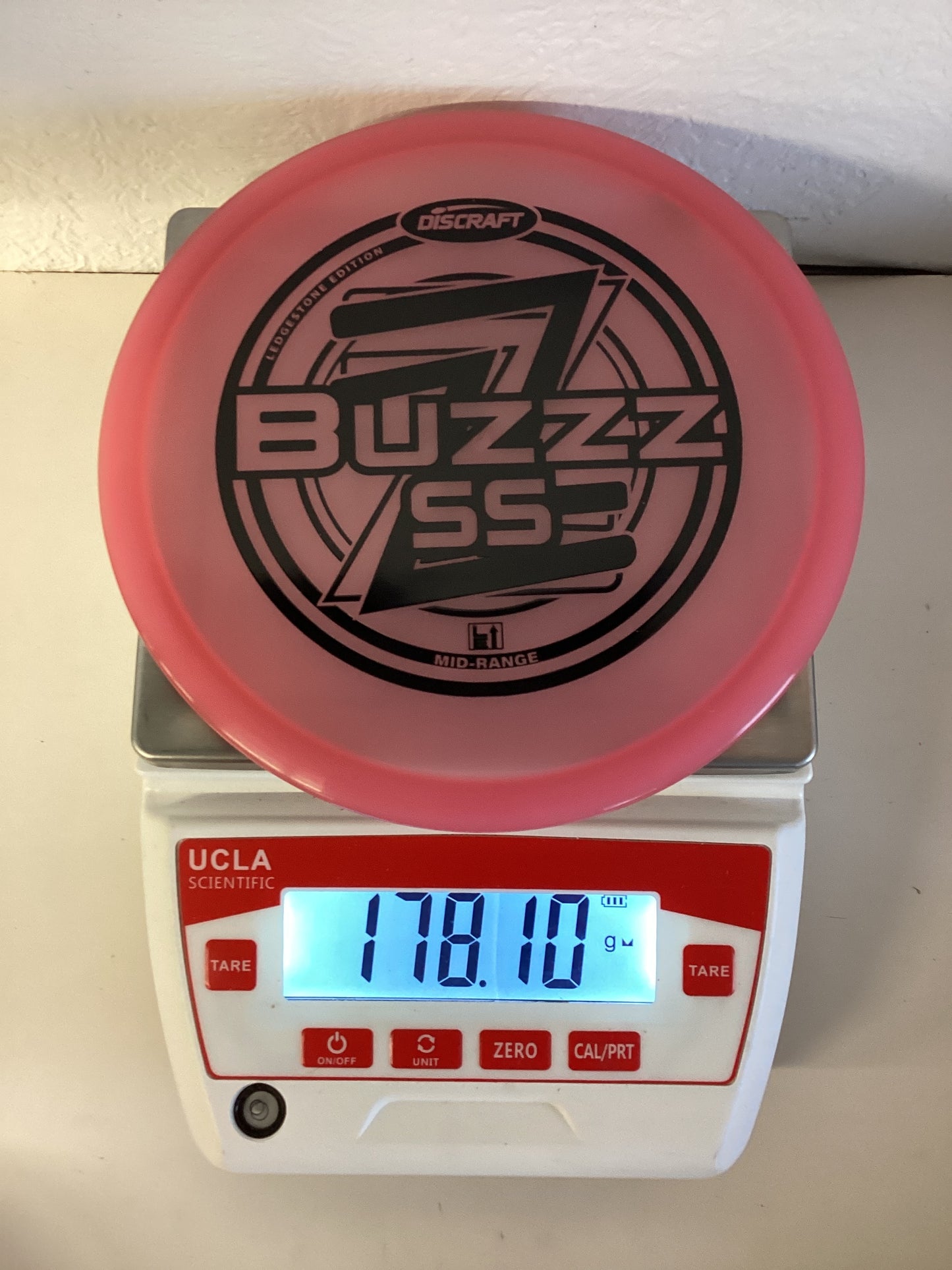 Discraft Z Glo Buzzz SS - 2025 Ledgestone Edition