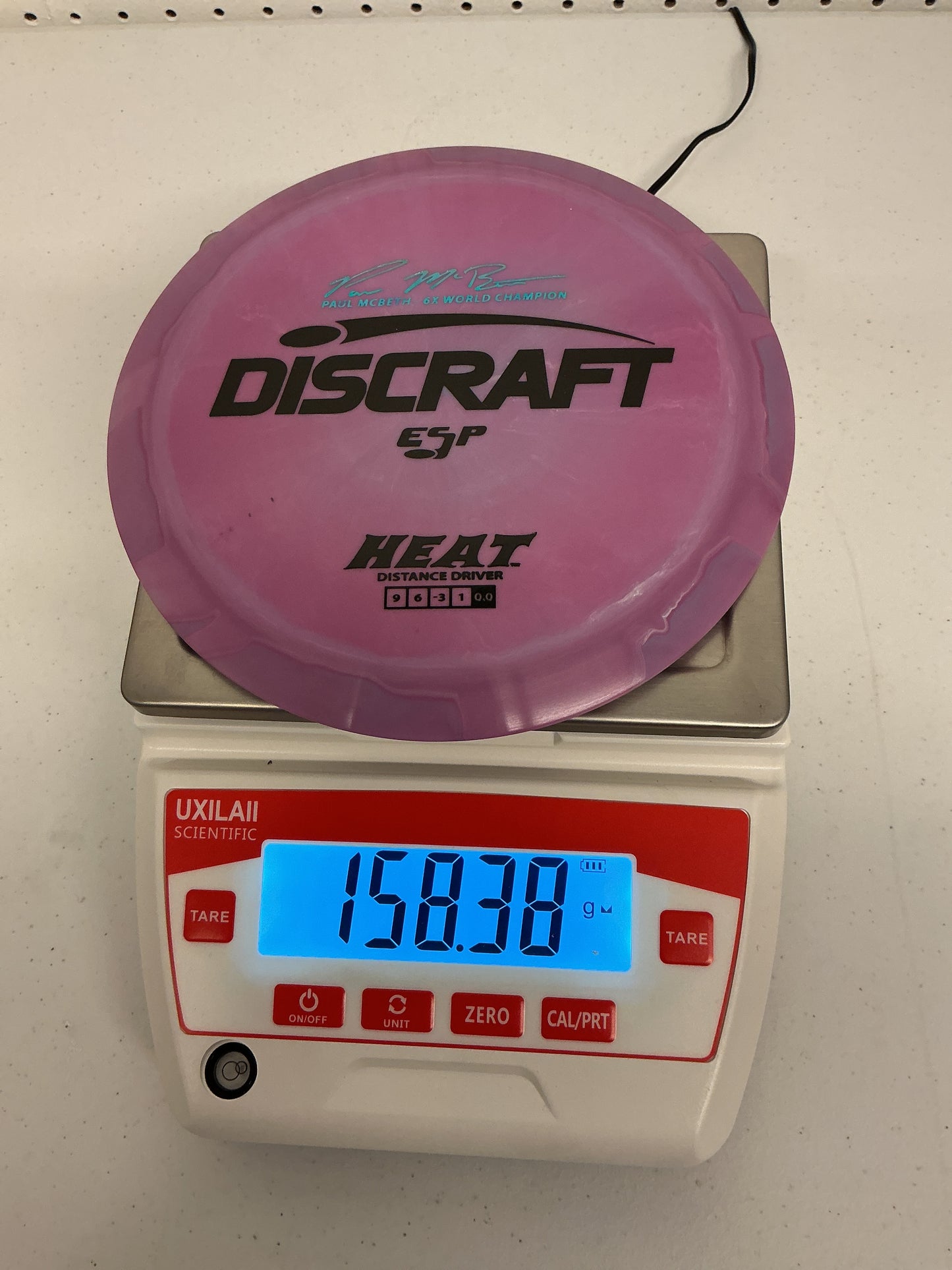 Discraft Paul McBeth 6x ESP Heat Signature Series