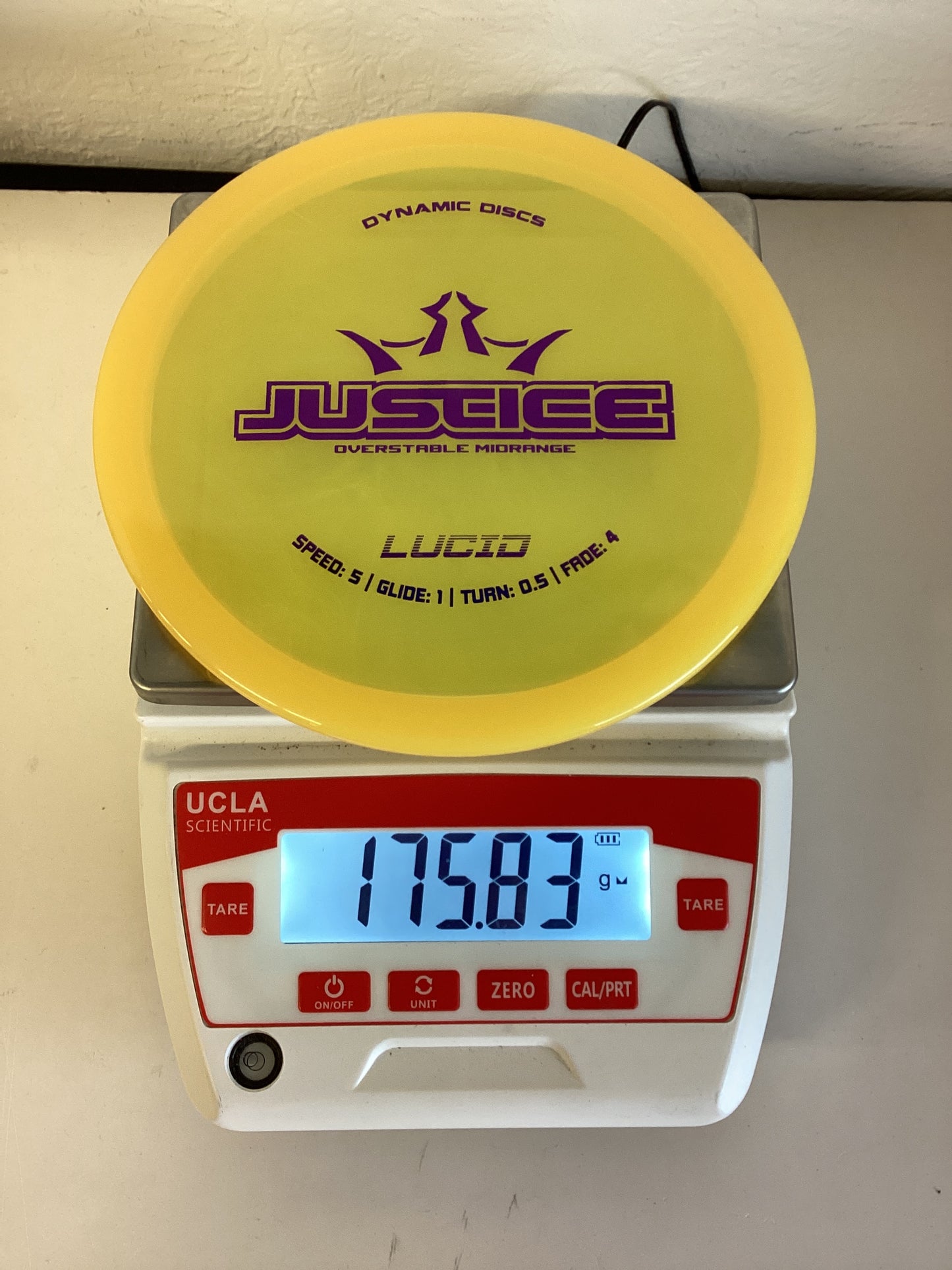 Dynamic Discs Lucid Justice