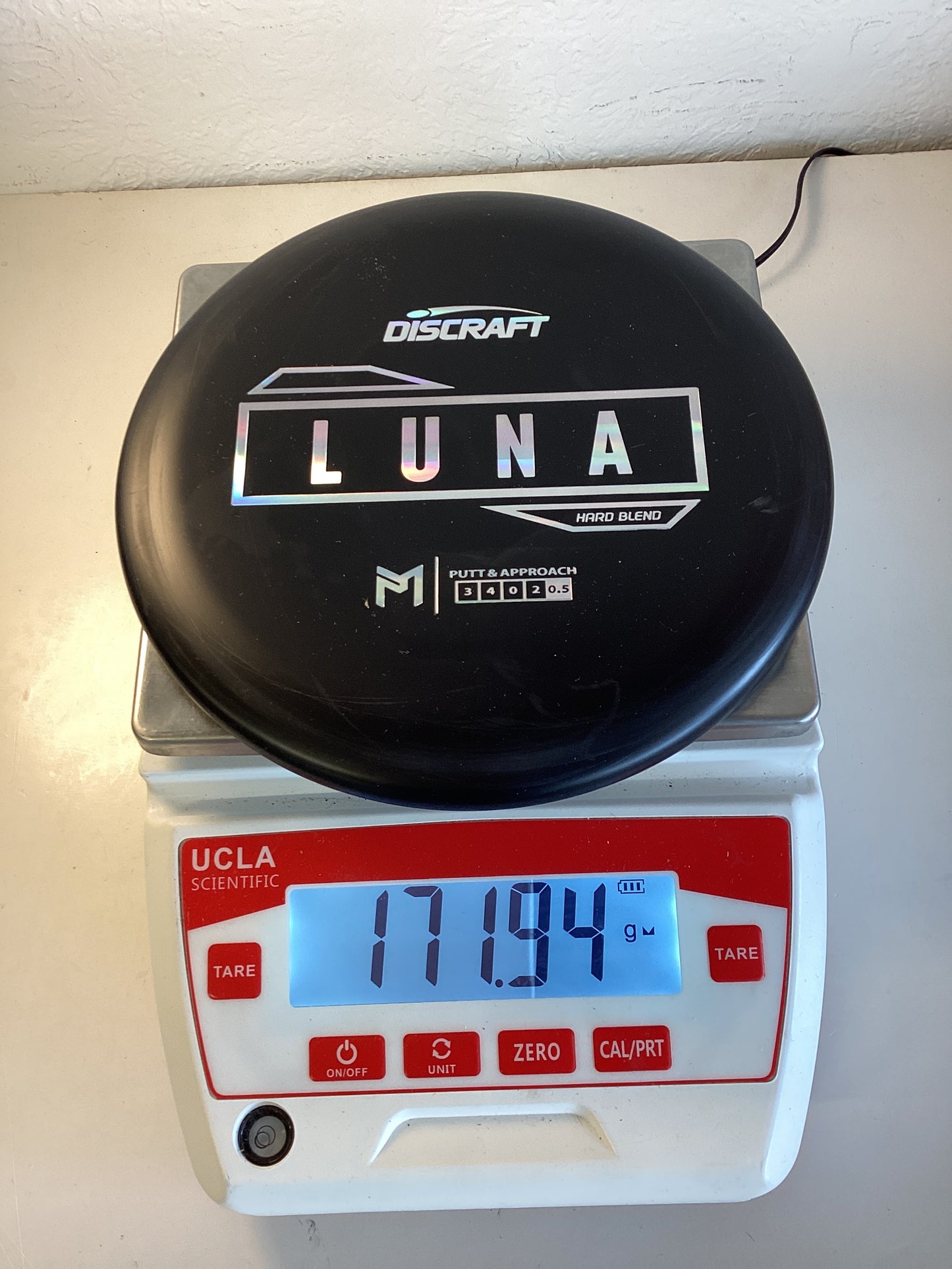 Discraft Paul McBeth Putter Line Hard Luna