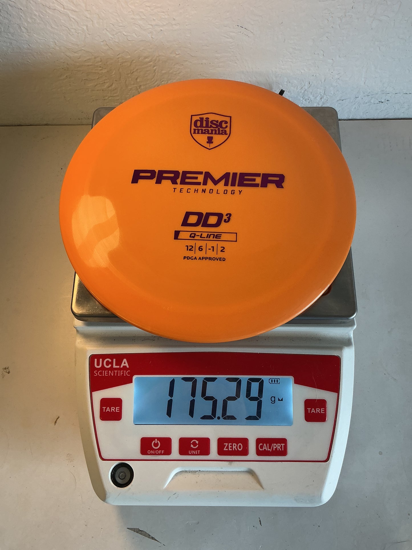 Discmania Q-Line Premier DD3