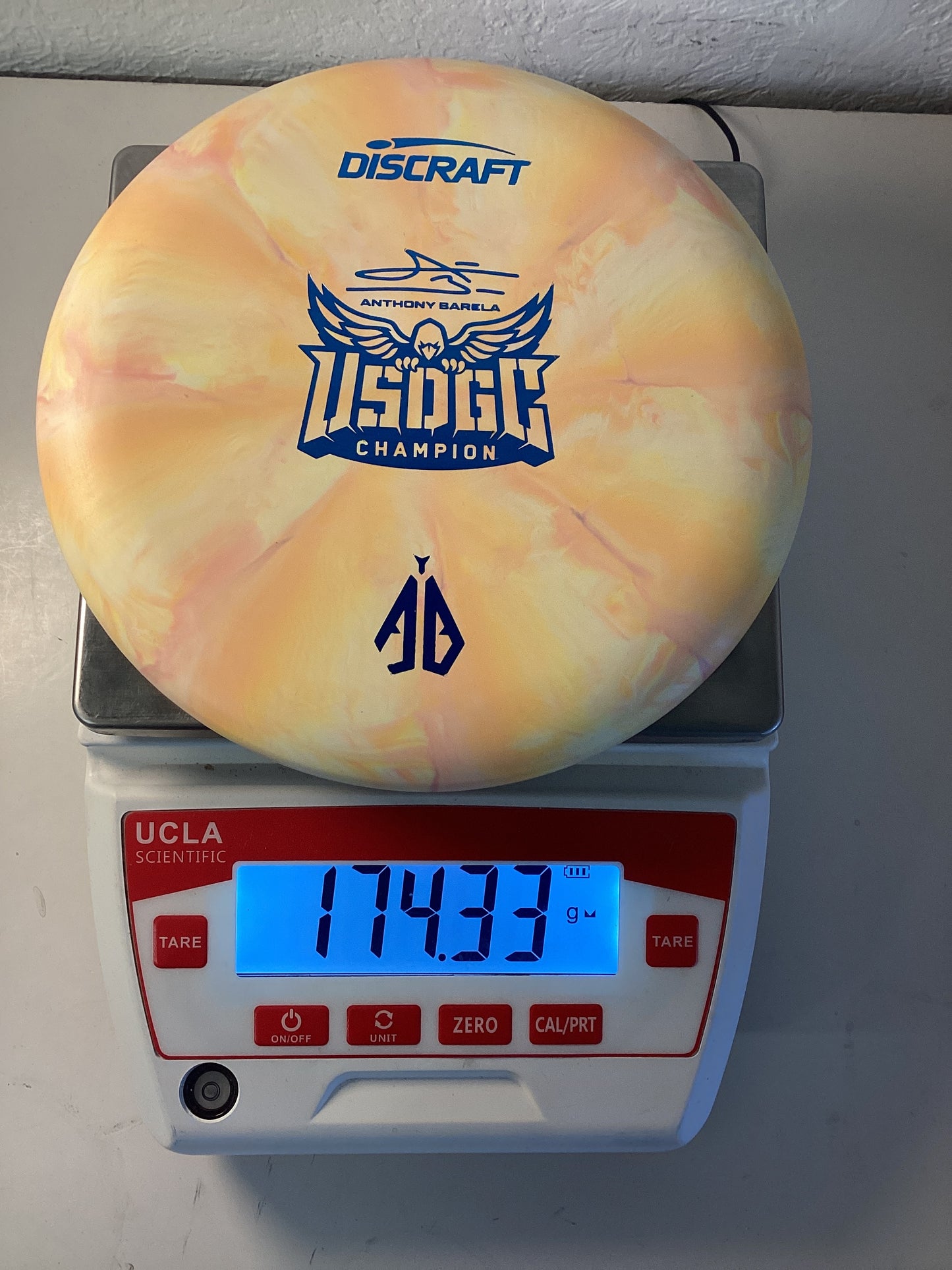 Discraft Anthony Barela Swirl CT Focus USDCG Champion