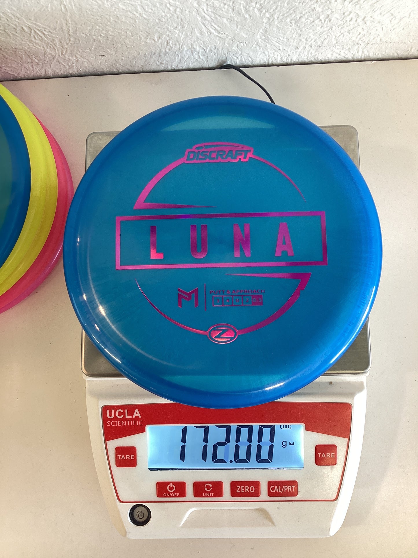 Discraft Z Line Paul McBeth Luna