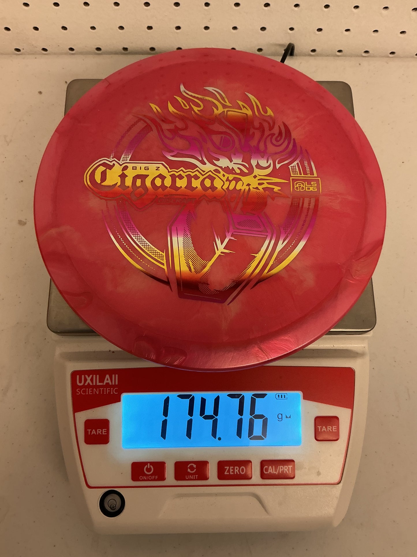Discraft Big Z Swirl Cigarra - 2026 Ledgestone Edition