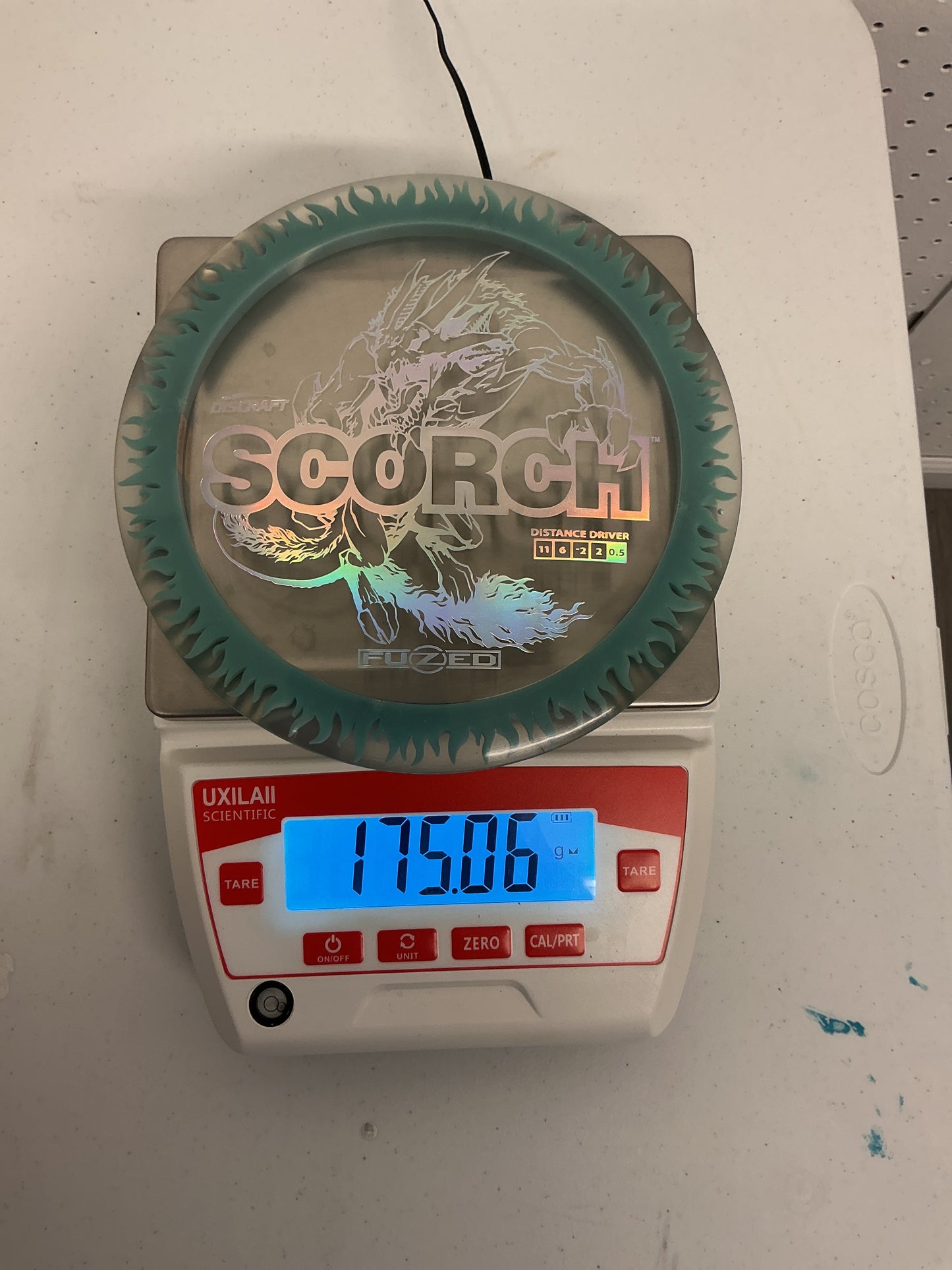Discraft Fuzed Z Scorch