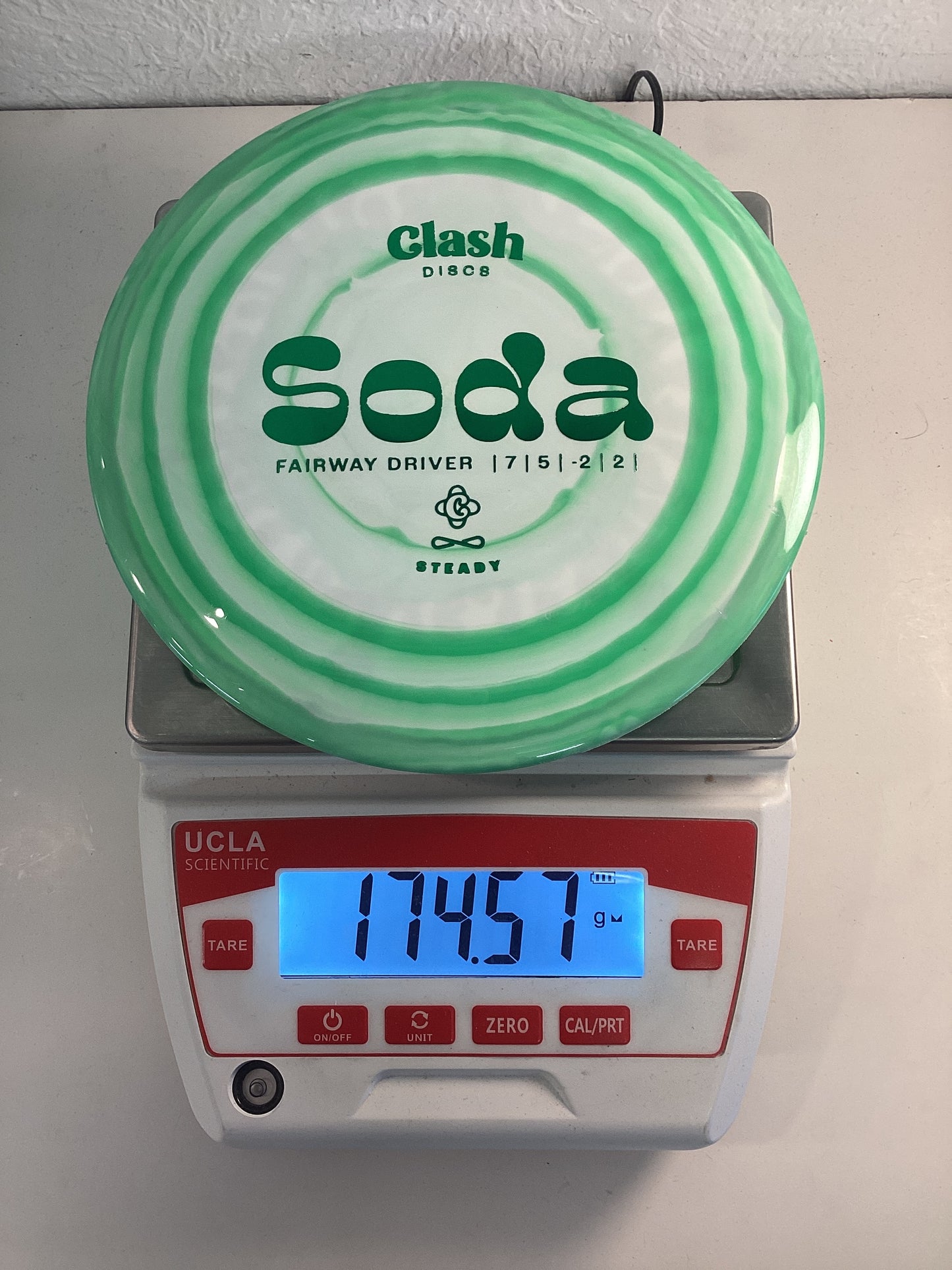 Clash Steady Ring Soda