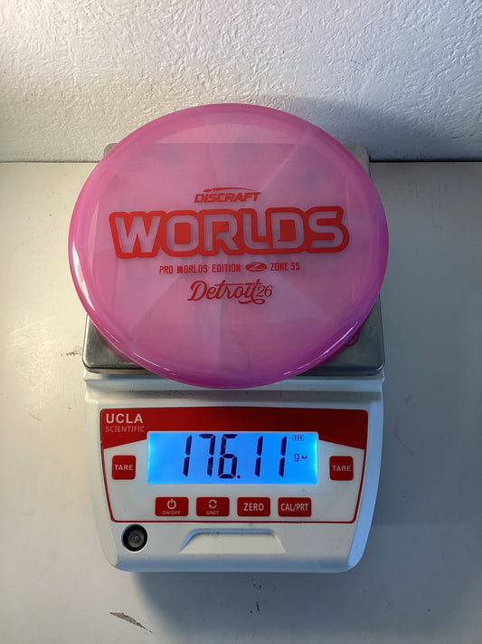 Discraft Worlds 2026 Edition Z Swirl Zone SS - Worlds Tour Series