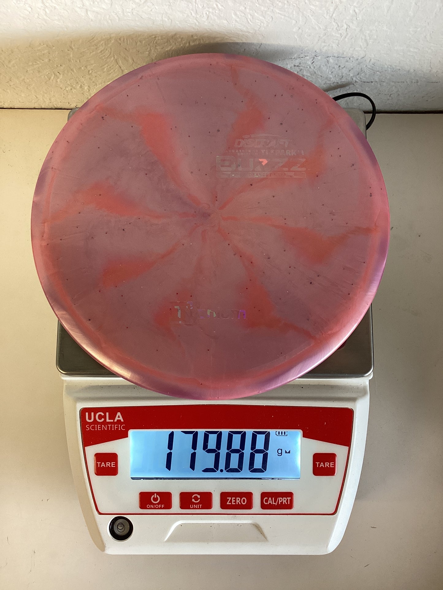 Discraft Ti Sparkle Buzzz - 2025 Ledgestone Edition