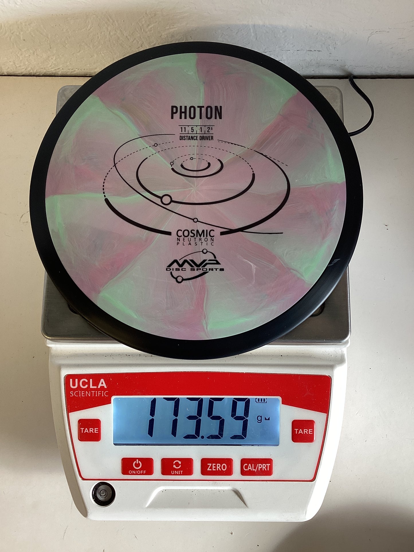 MVP Cosmic Neutron Photon