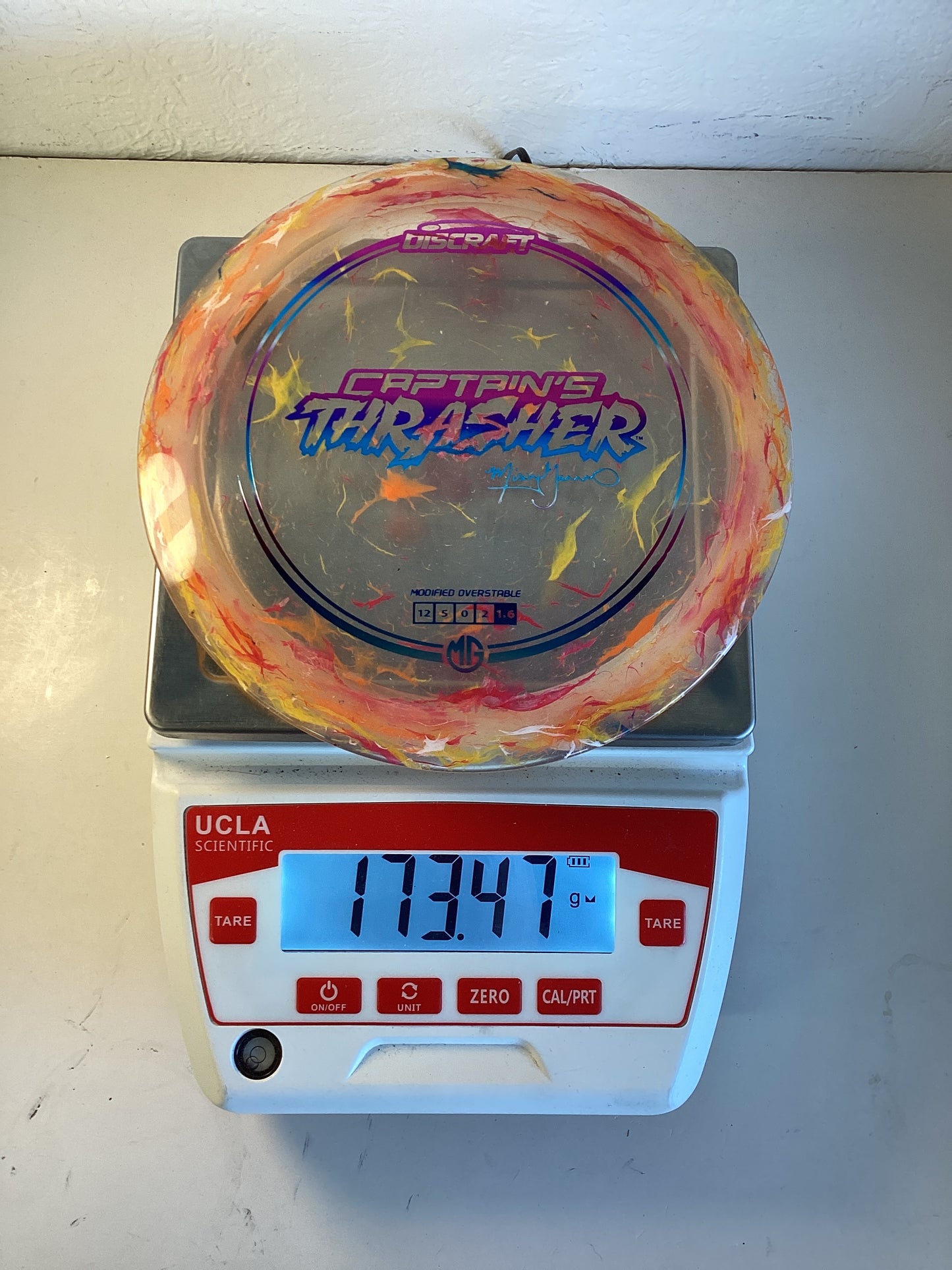 Discraft Jawbreaker Z FLX Captain's Thrasher Missy Gannon 2025