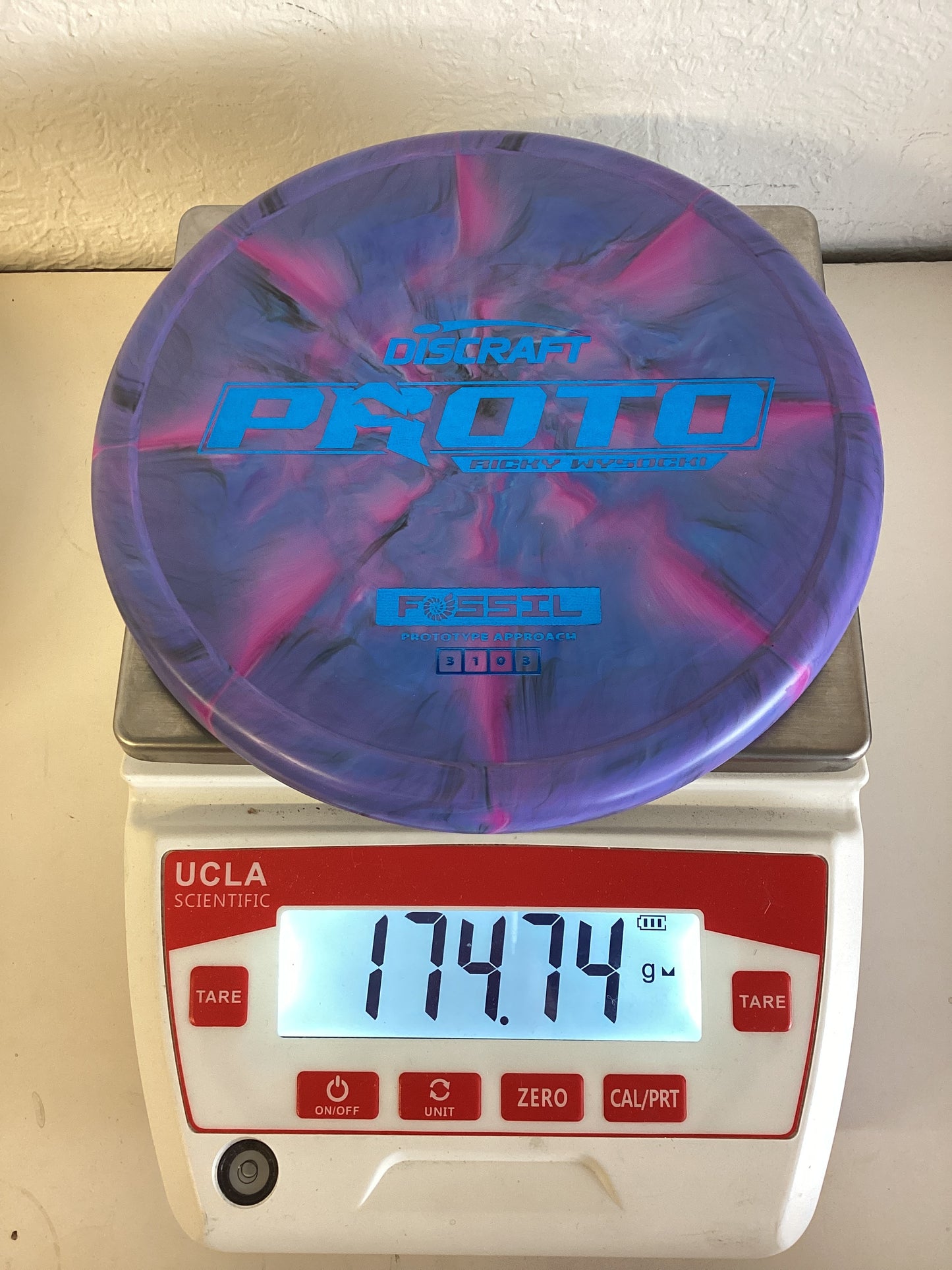 Discraft Ricky Wysocki Prototype Fossil
