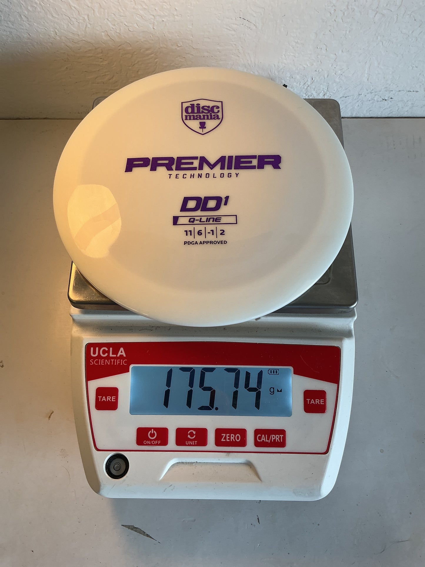Discmania Q-Line Premier DD1