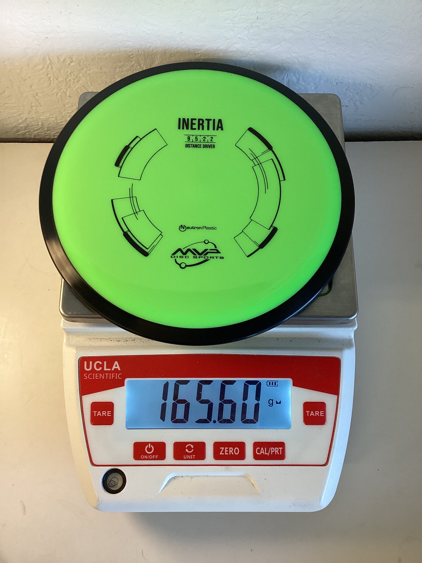 MVP Neutron Inertia