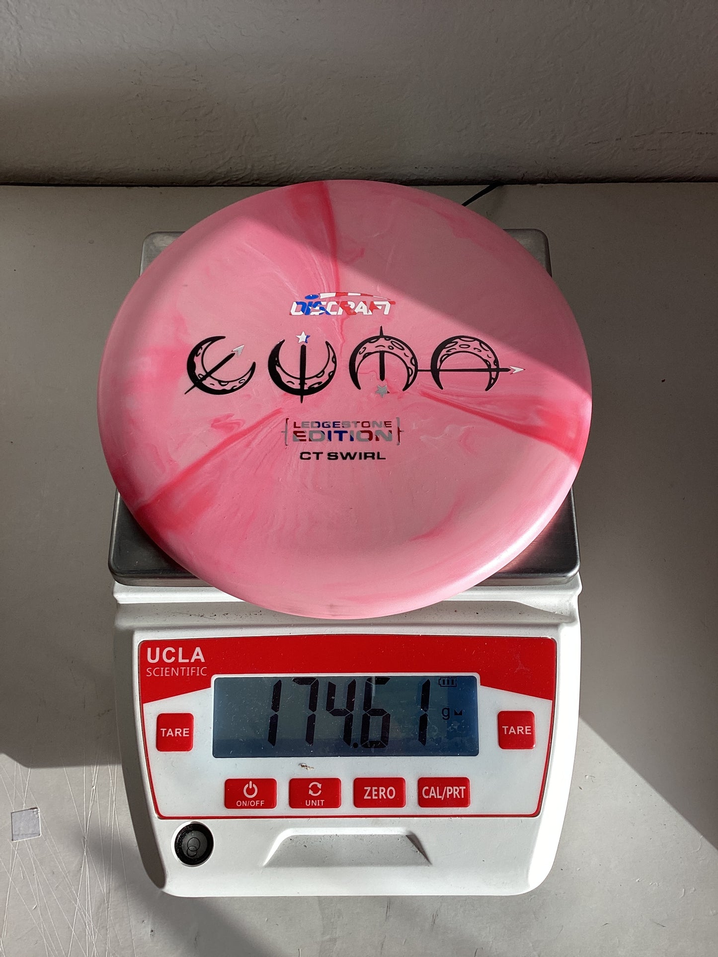 Discraft CT Swirl Luna - 2025 Ledgestone Edition