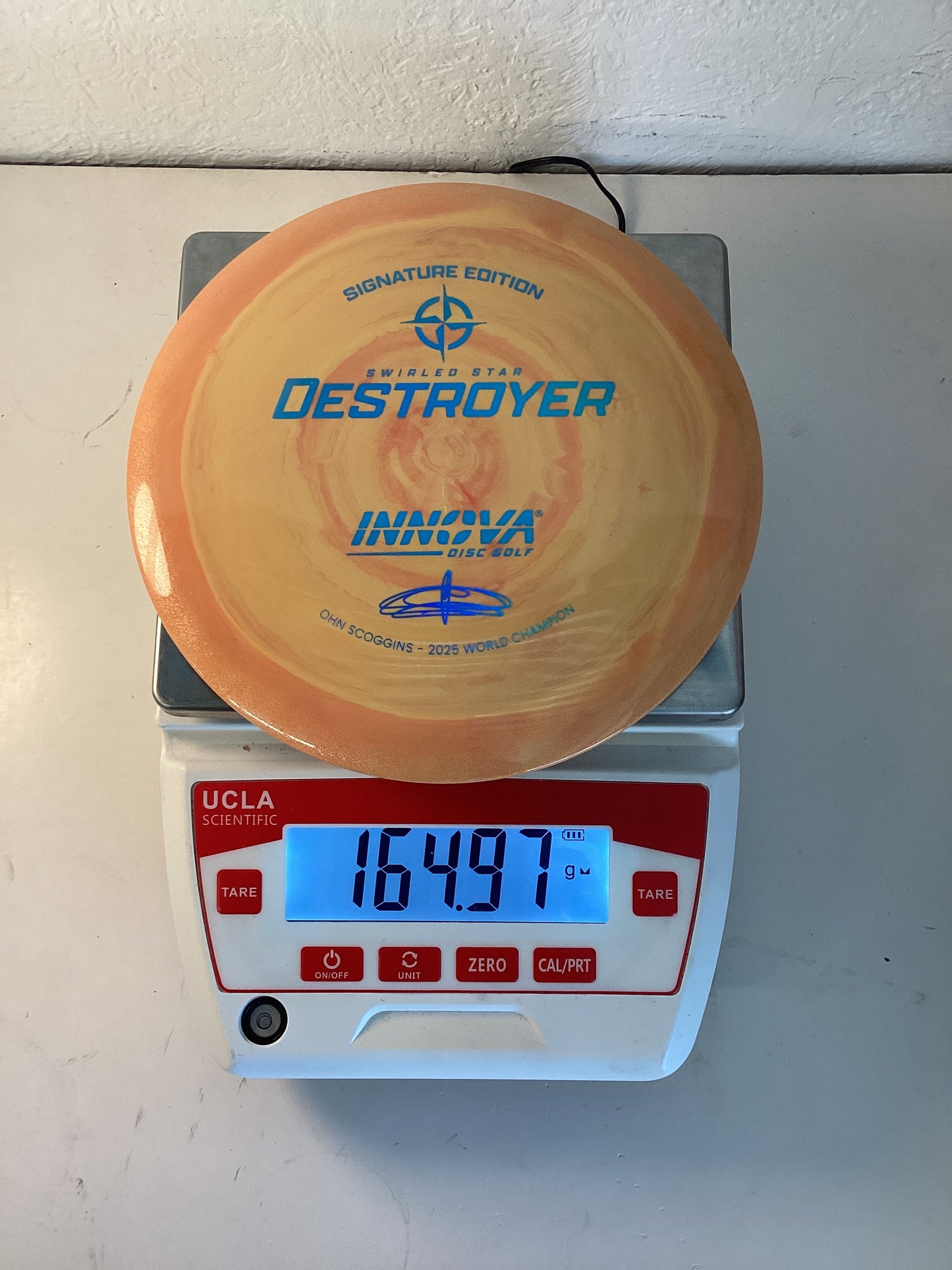 Innova Swirled Star Ohn Scoggins Destroyer