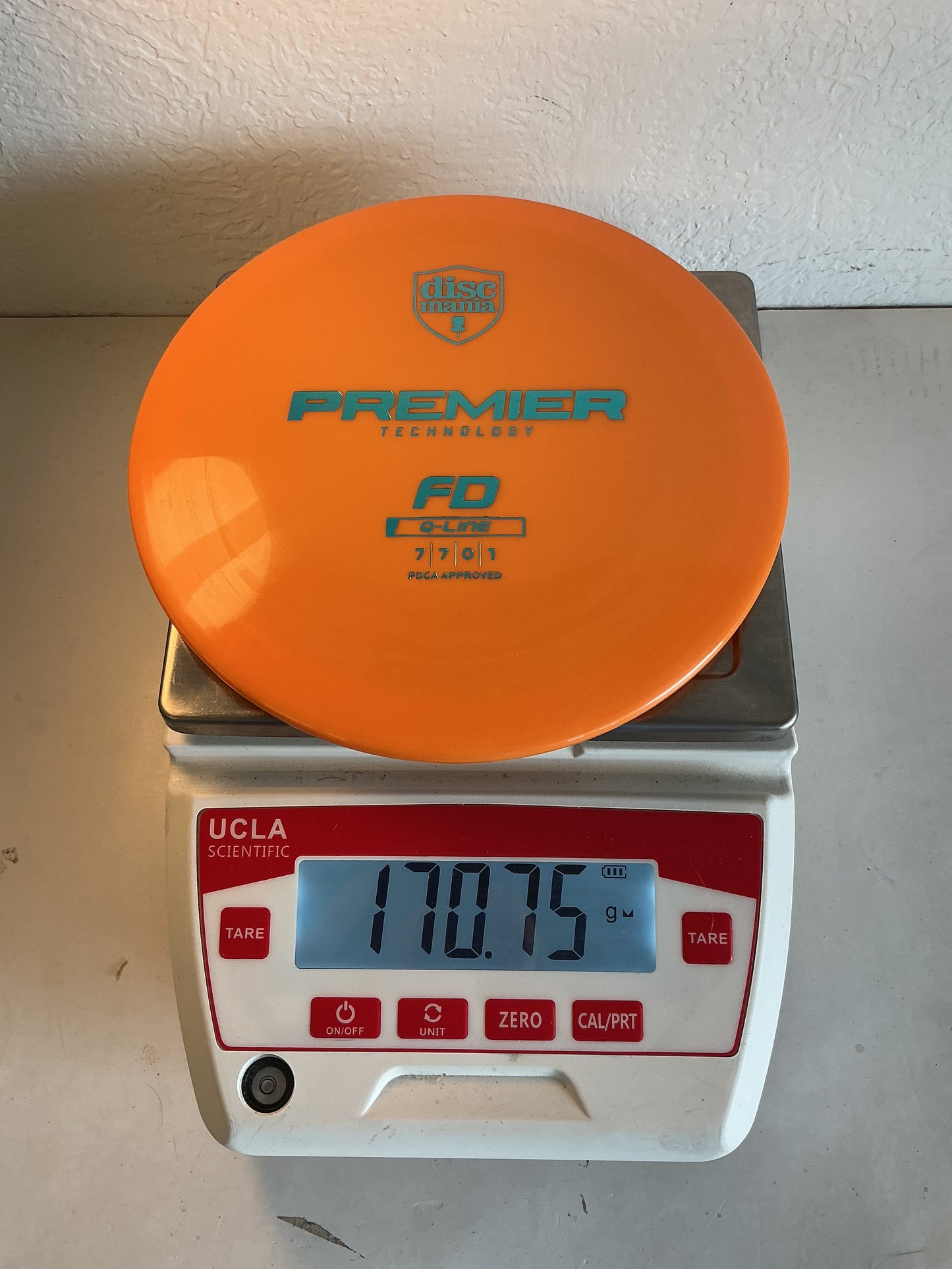 Discmania Q-Line Premier FD